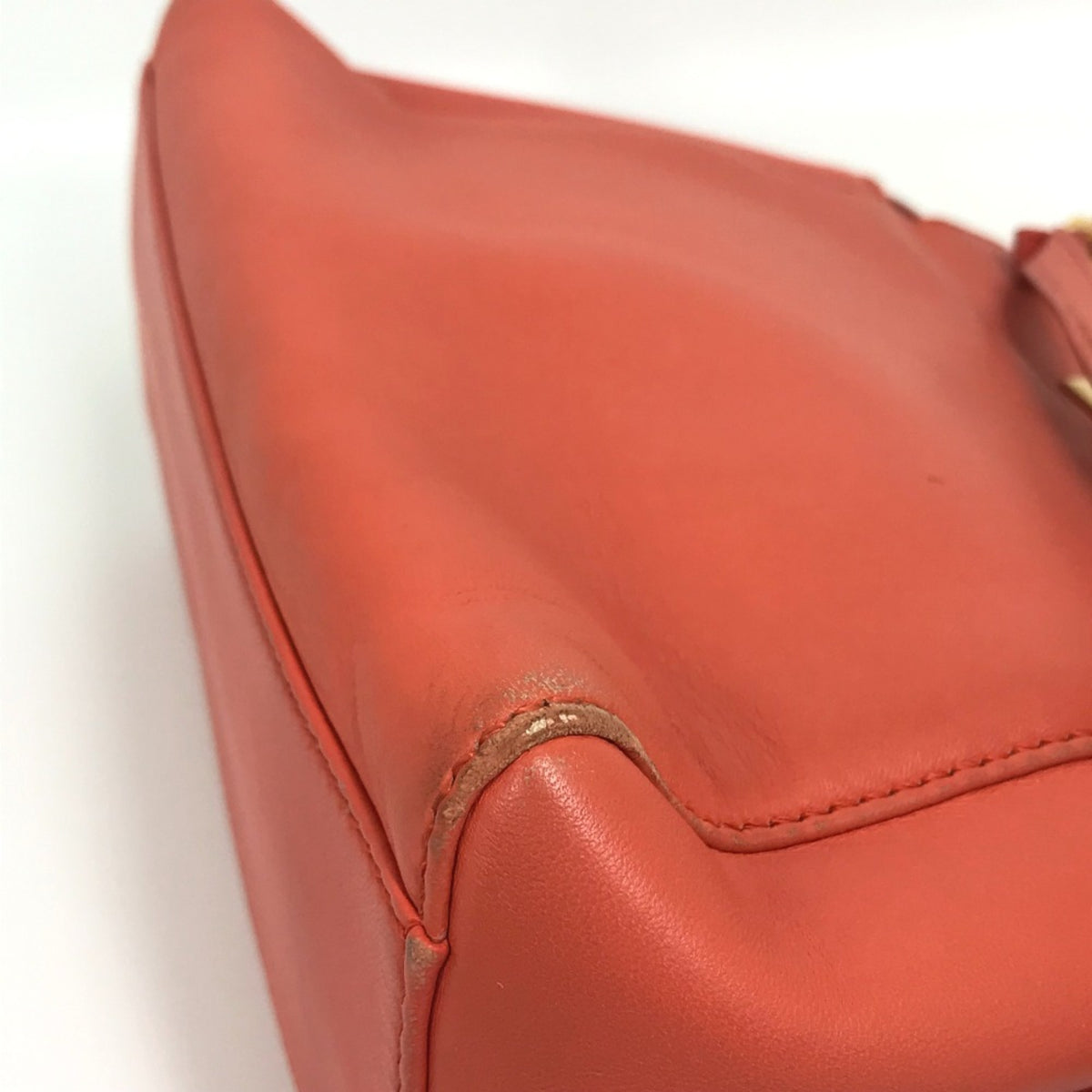 Fendi Pink Leather Handbag (Pre-Owned)