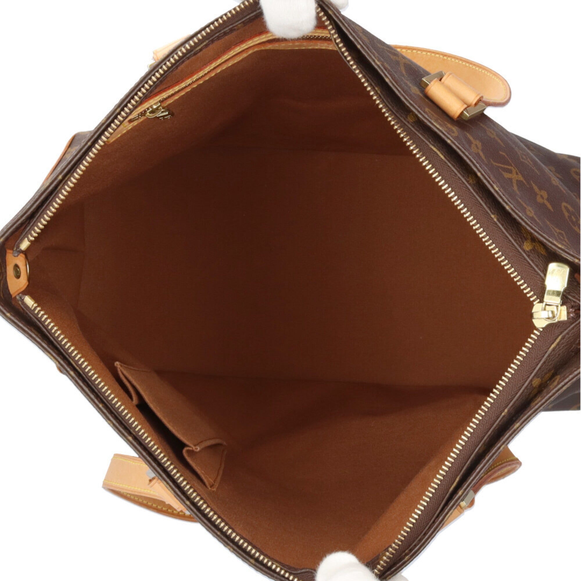 Louis Vuitton Monogram Brown Monogram Handbag Tote Bag (Pre-Owned)