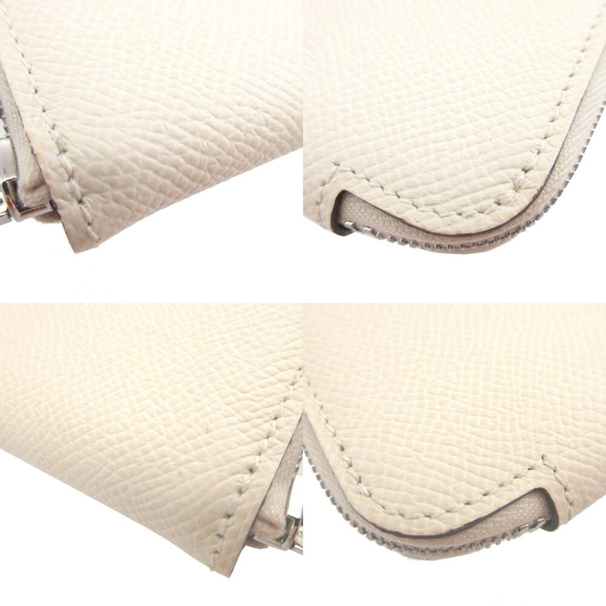 Hermes Epsom Leather Coin Purse/Coin Case (Pre-Owned)