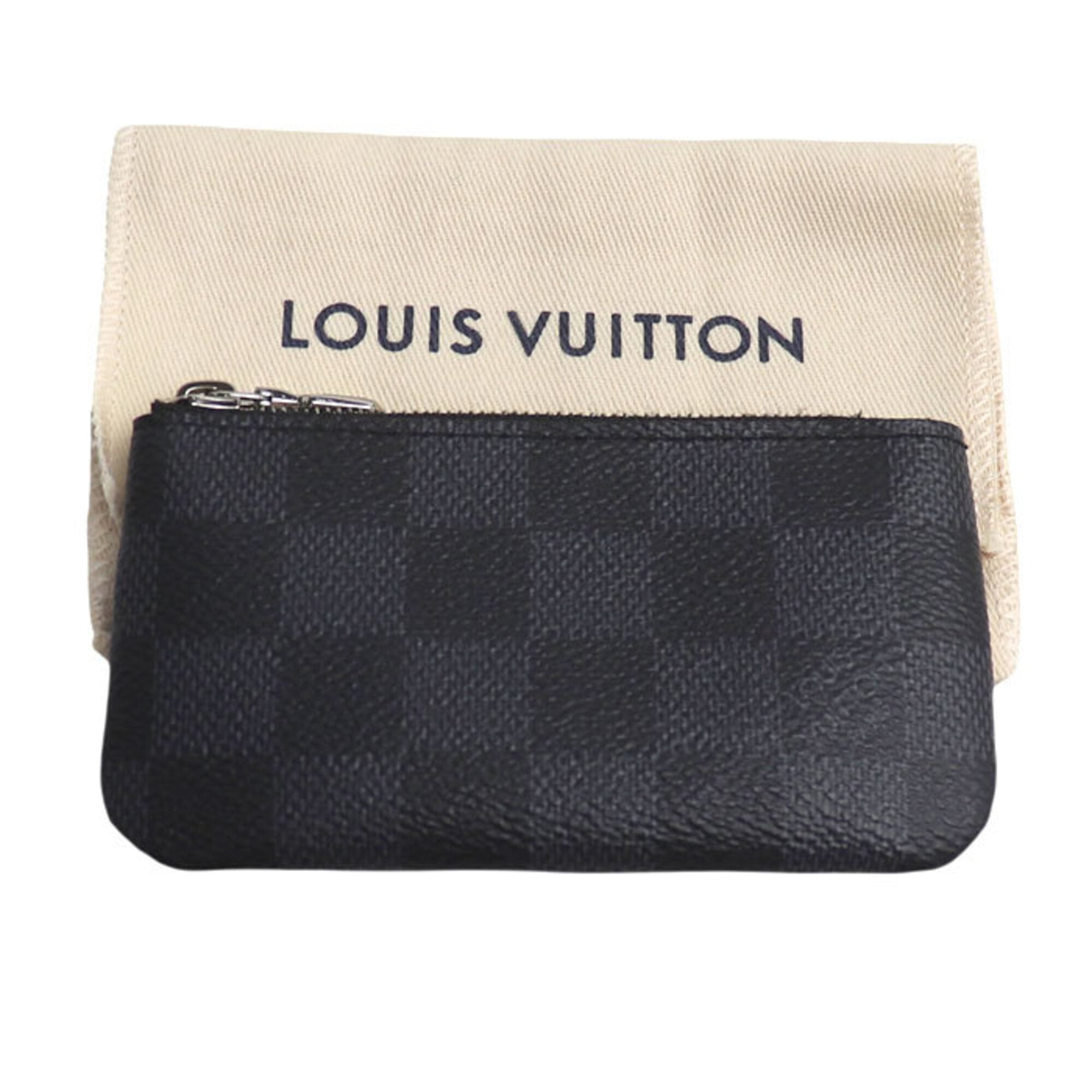 Louis Vuitton Damier Graphite Pochette (Pre-Owned)