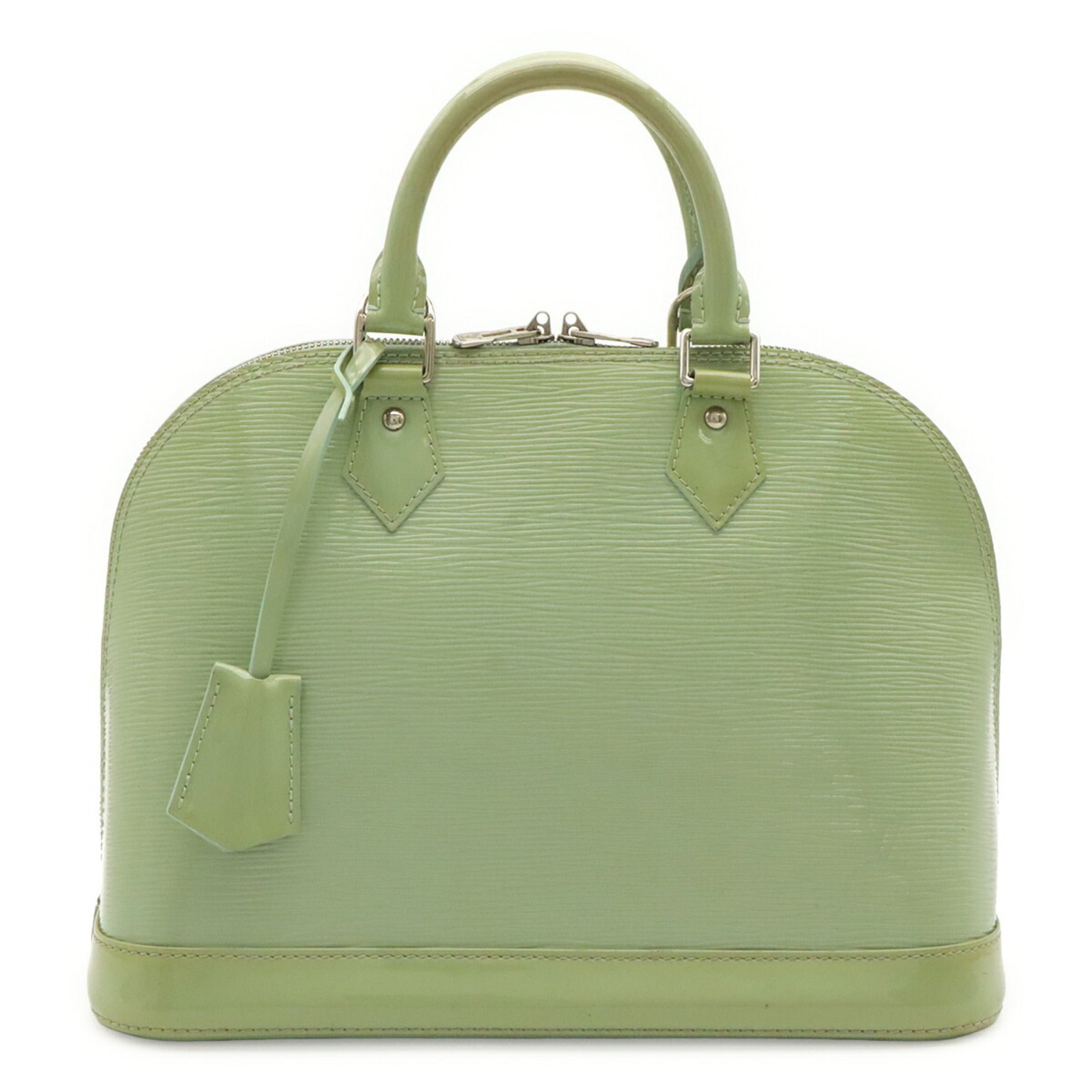 Louis Vuitton Green Epi Leather Handbag (Pre-Owned)