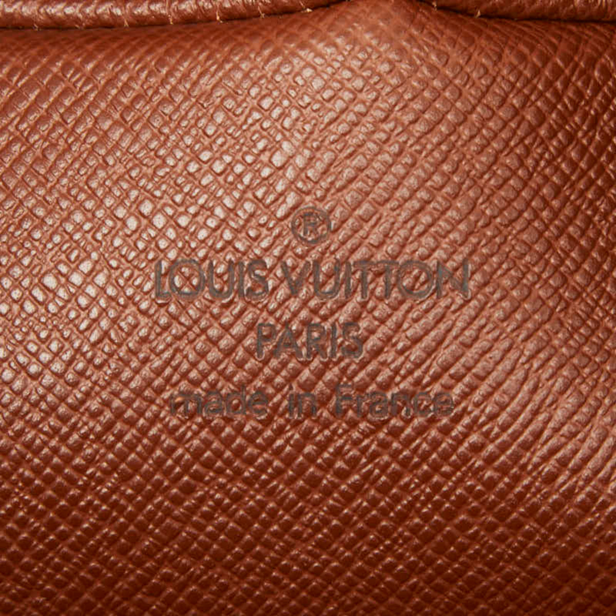Louis Vuitton Brown Pvc Leather Handbag Shoulder Bag (Pre-Owned)