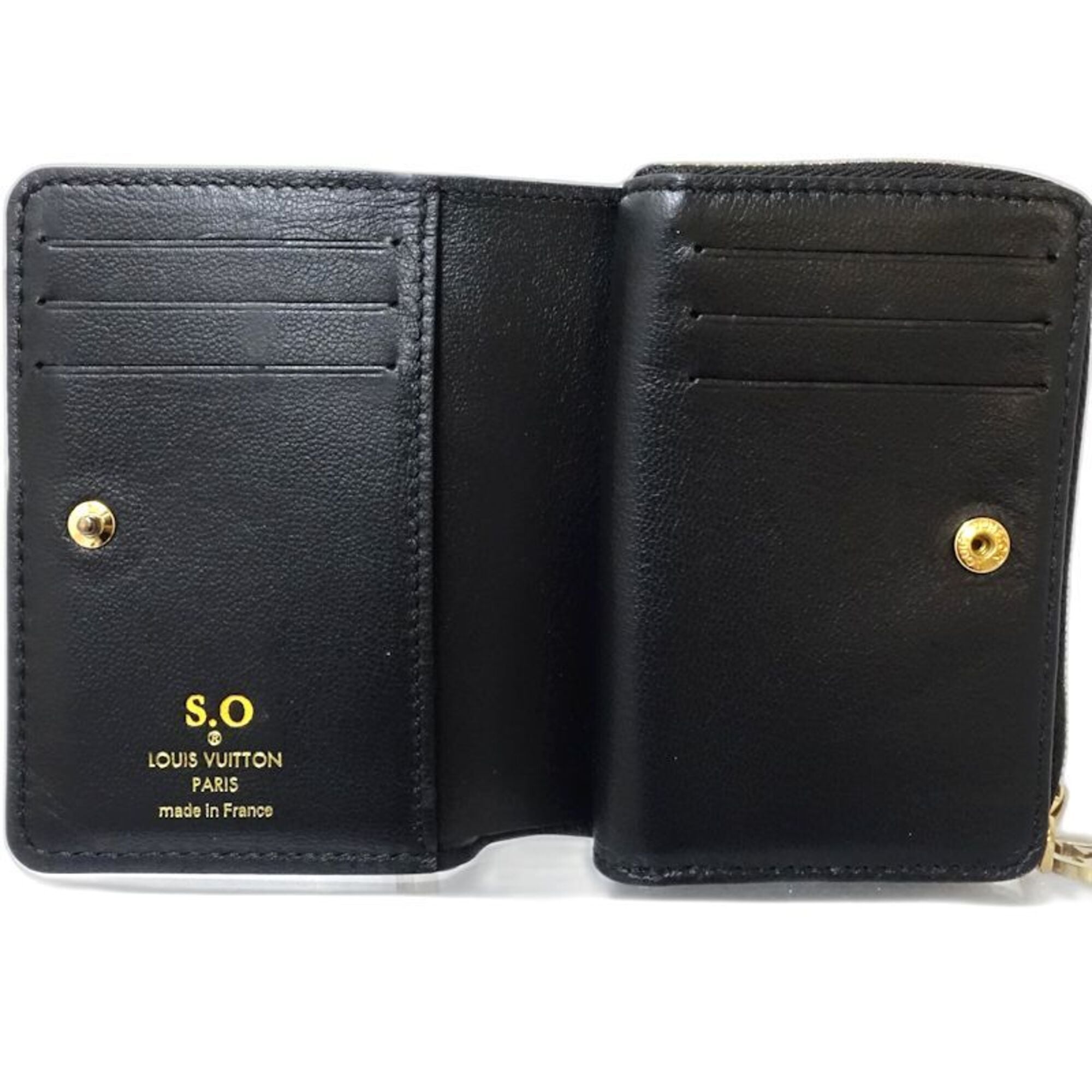 Louis Vuitton Brown Canvas Wallet (Bi-Fold) (Pre-Owned)