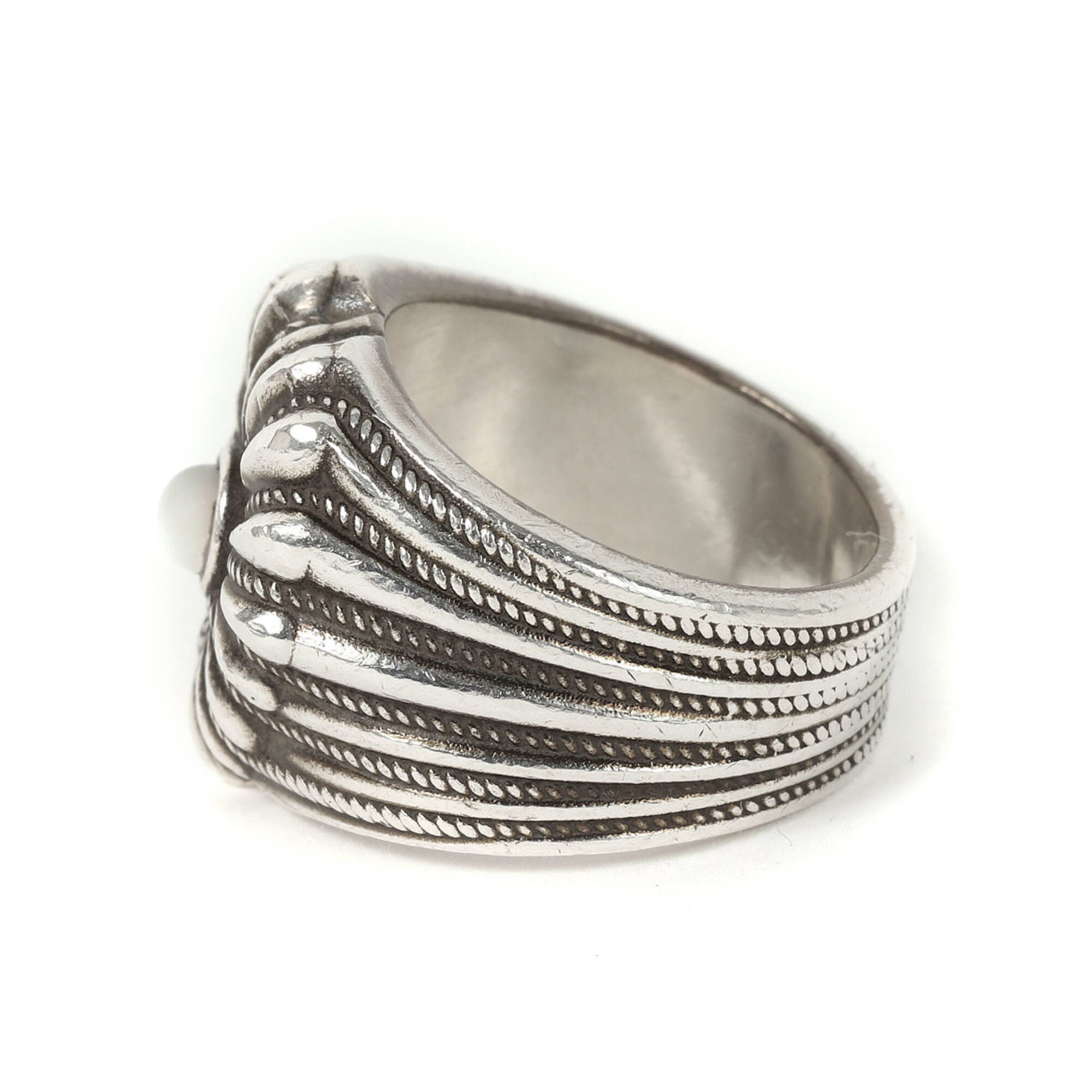 Gucci Silver 925 Band Ring (Pre-Owned)