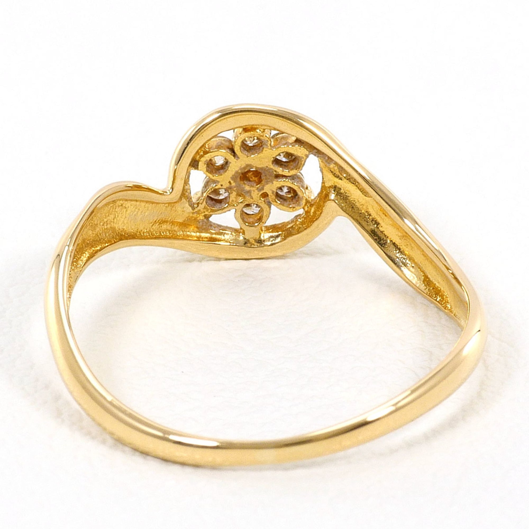 Unbranded Yellow Gold Yellow Gold (18K) Band Ring (Pre-Owned)