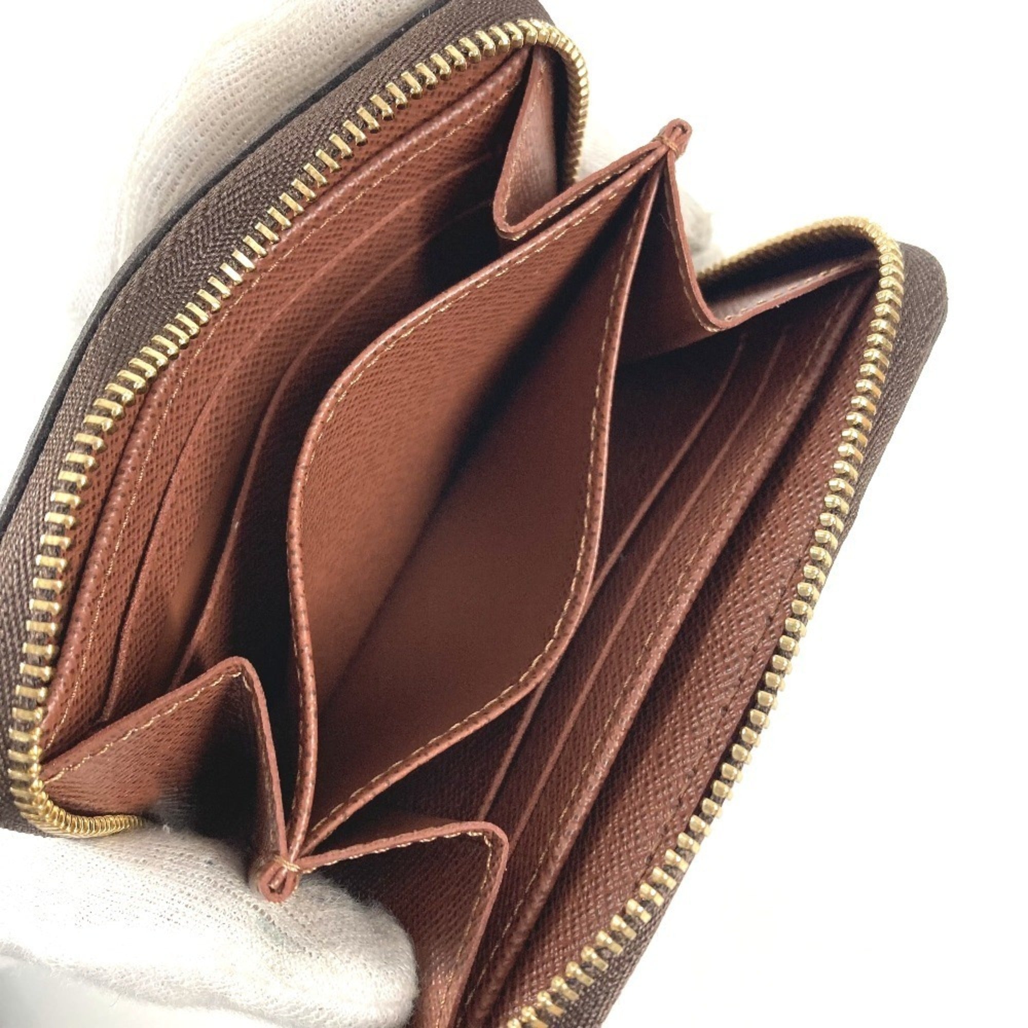 Louis Vuitton Monogram Brown Monogram Coin Purse/Coin Case (Pre-Owned)