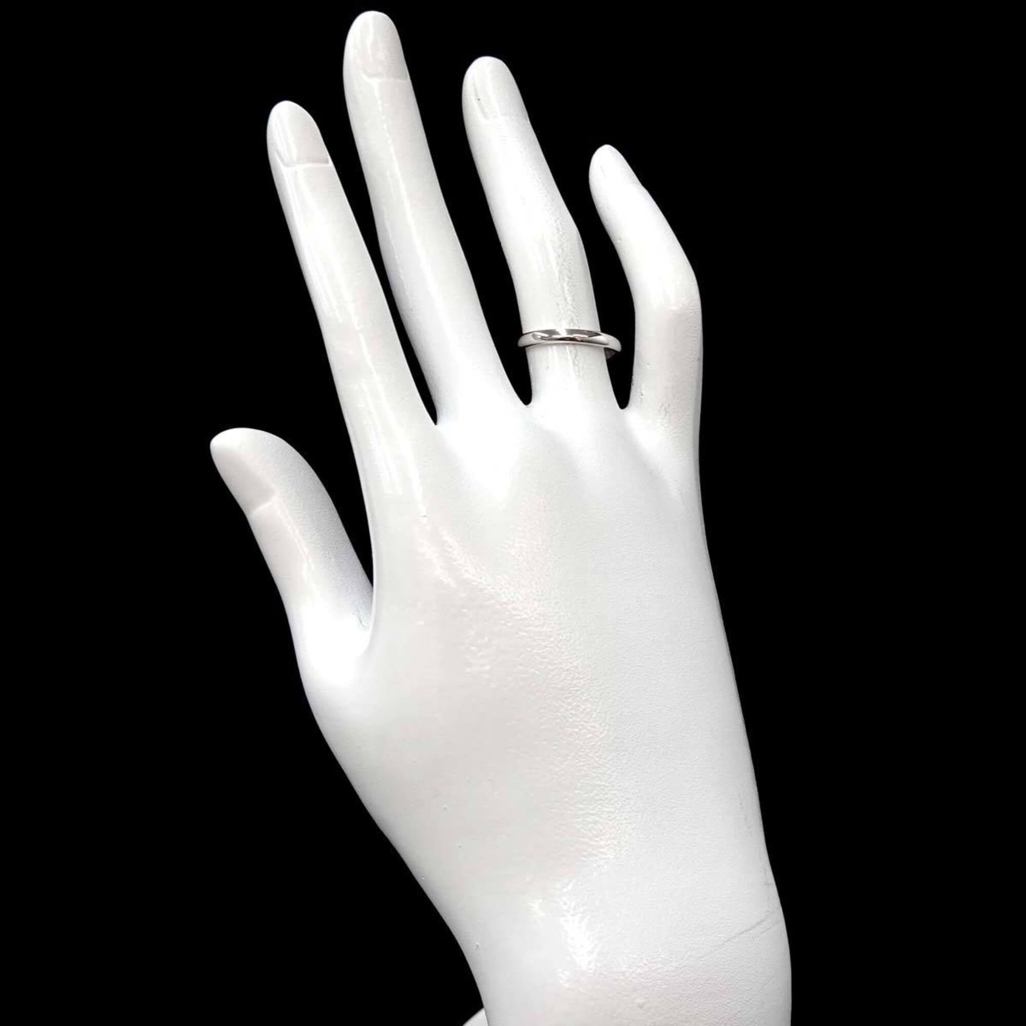 Tiffany Platinum 950 Band Ring (Pre-Owned)