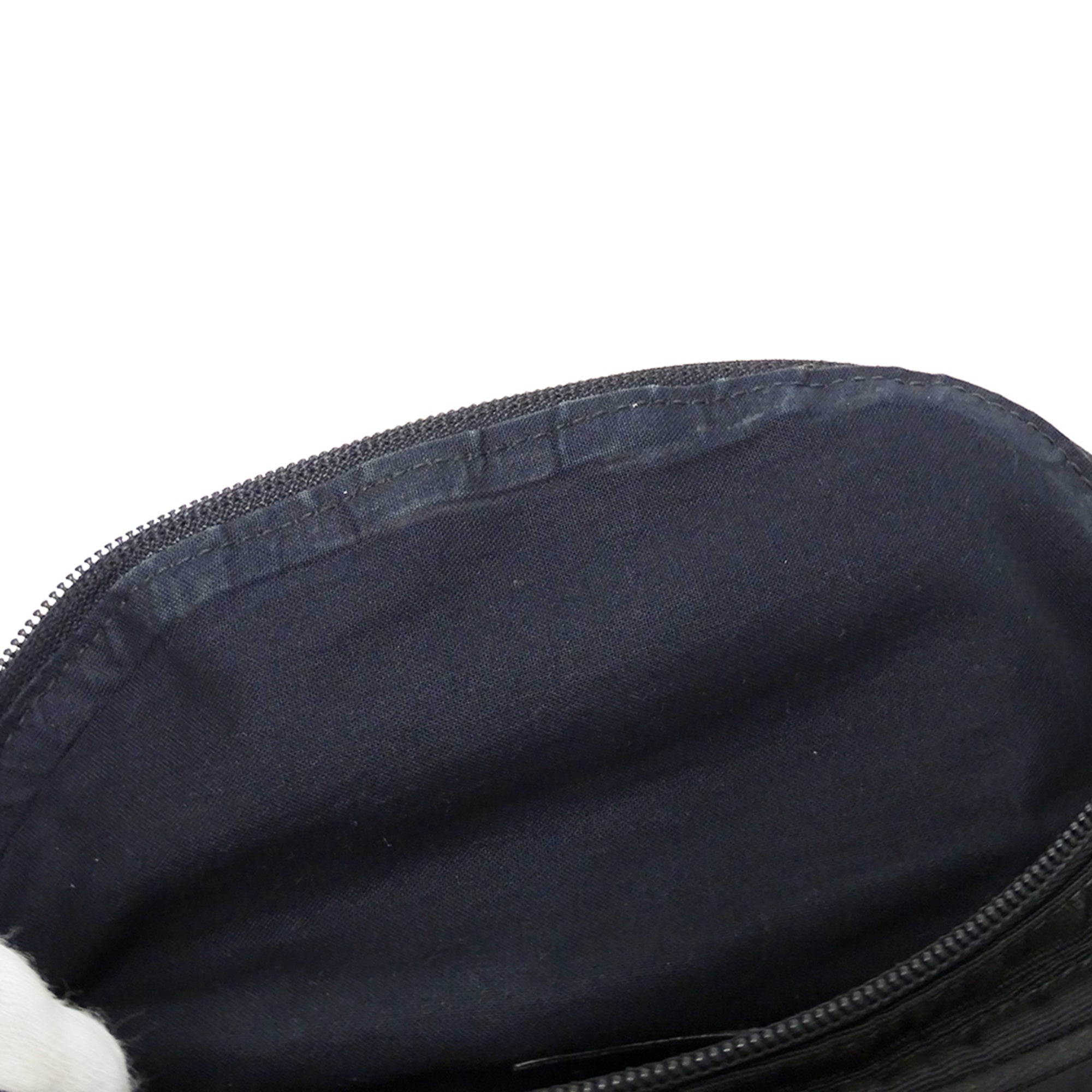 Balenciaga Black Nylon Handbag Sling Bag (Pre-Owned)
