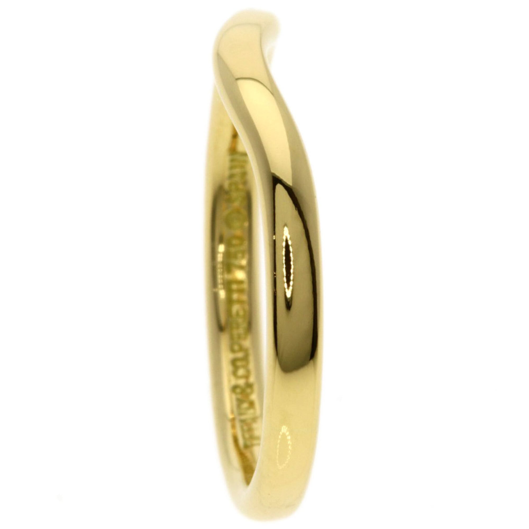 Tiffany Yellow Gold (18K) Band Ring (Pre-Owned)