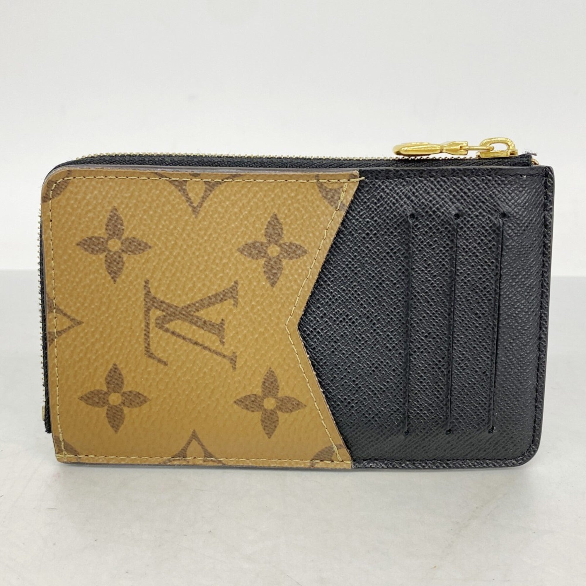 Louis Vuitton Brown Coin Purse/Coin Case (Pre-Owned)