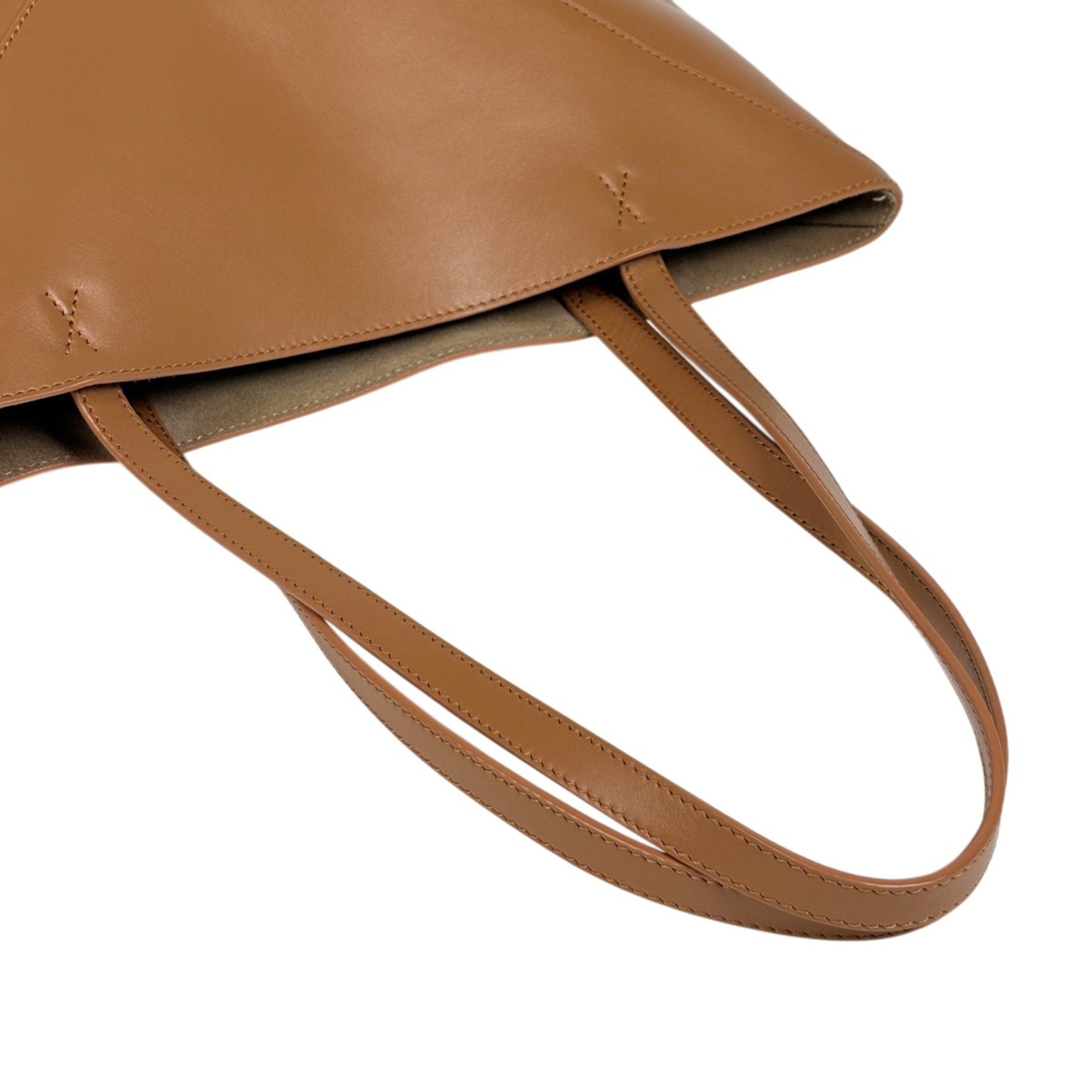 Loewe Camel Leather Tote Bag (Pre-Owned)
