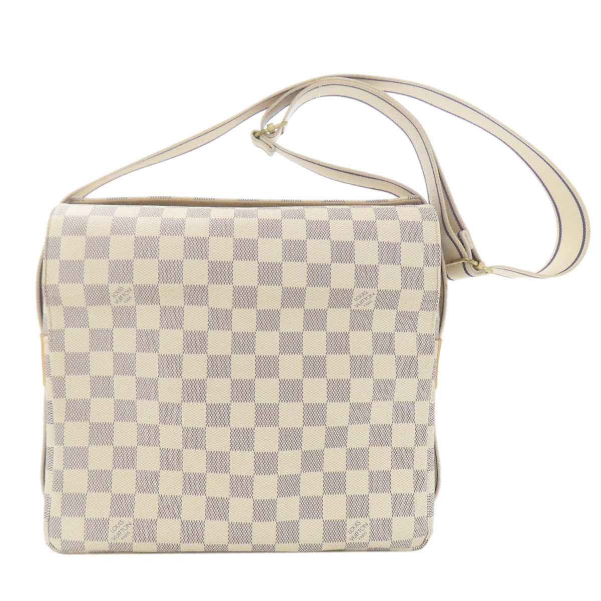 Louis Vuitton Damier Azur Damier Canvas Shoulder Bag (Pre-Owned)