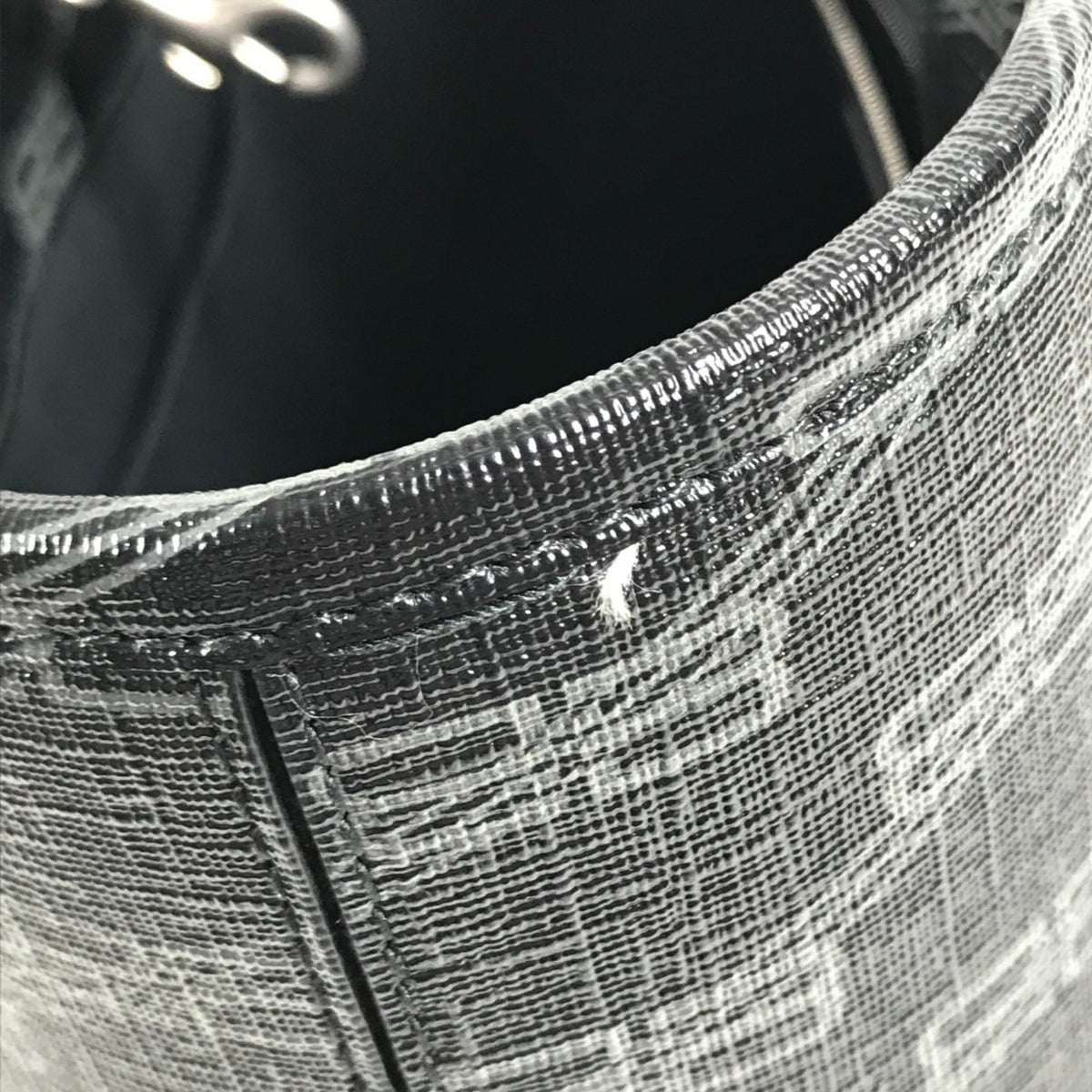 Balenciaga Black Leather Handbag Tote Bag (Pre-Owned)