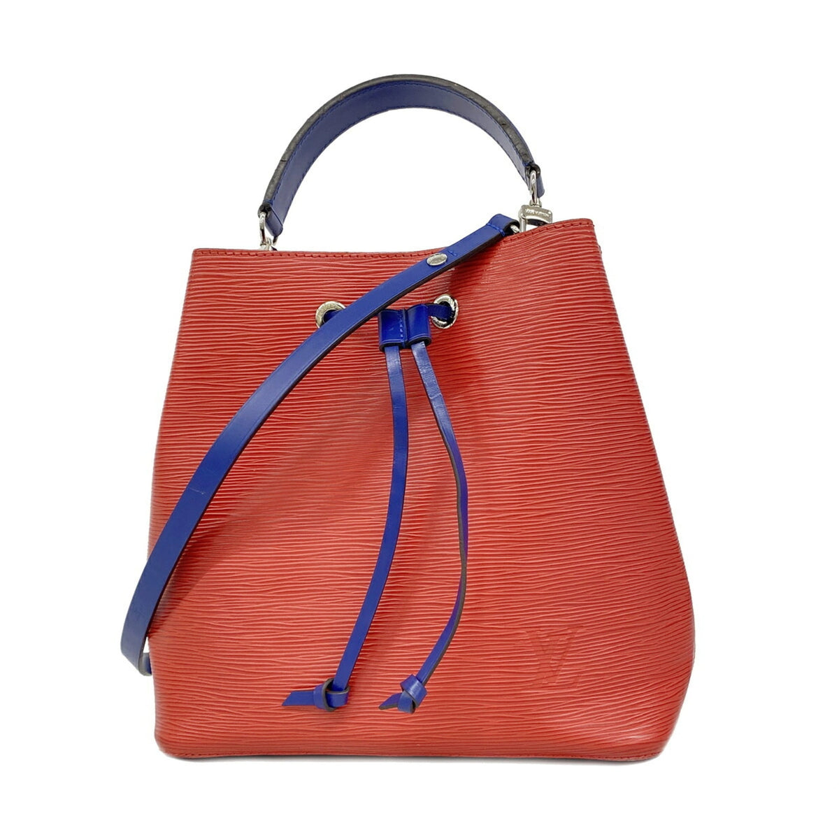 Louis Vuitton Blue Coquelicots Handbag (Pre-Owned)