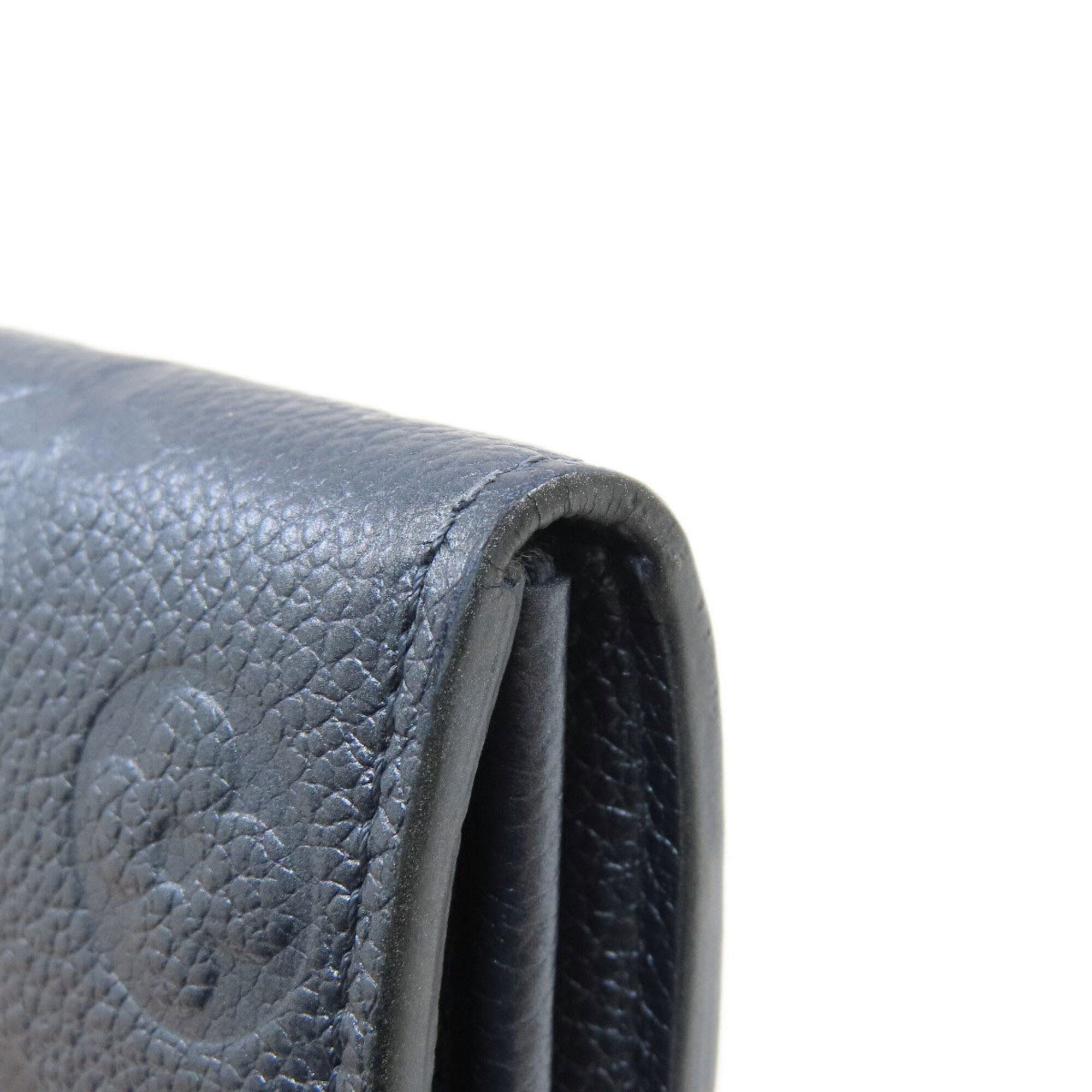 Louis Vuitton Empreinte Monogram Empreinte Long Wallet (Bi-Fold) (Pre-Owned)