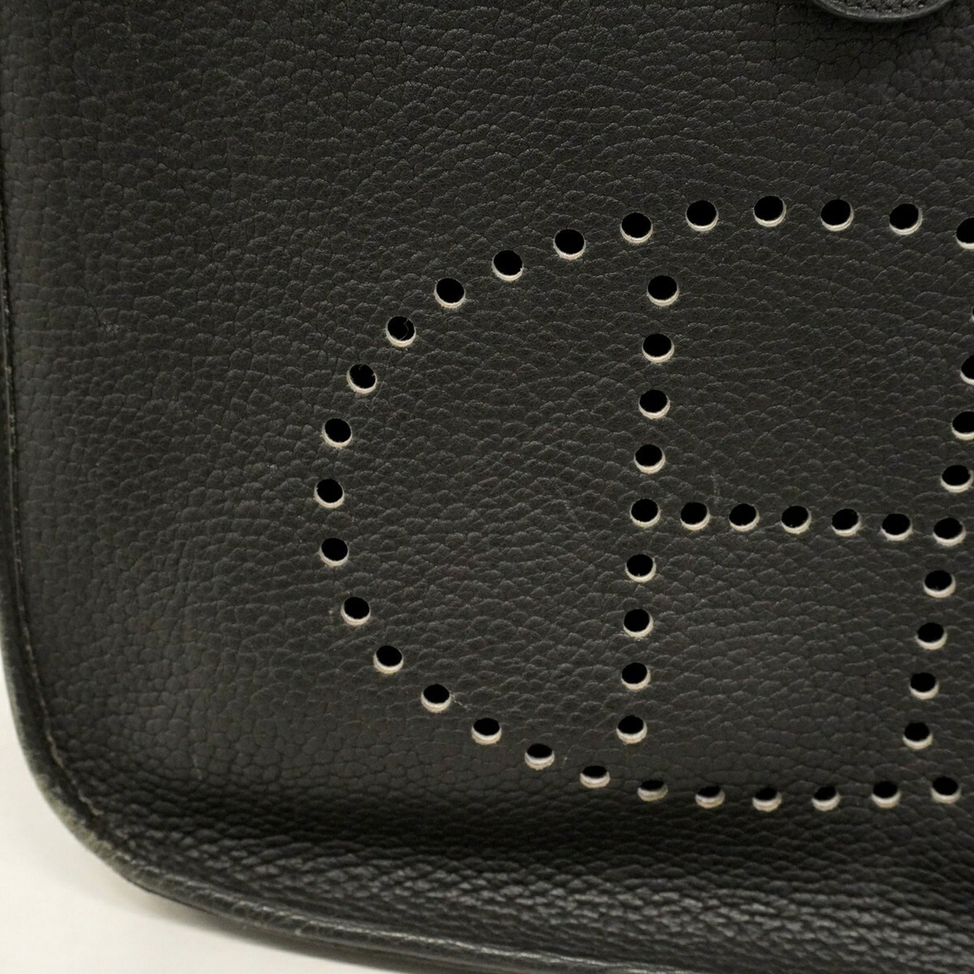 Hermes Black Ardennes Leather Shoulder Bag (Pre-Owned)