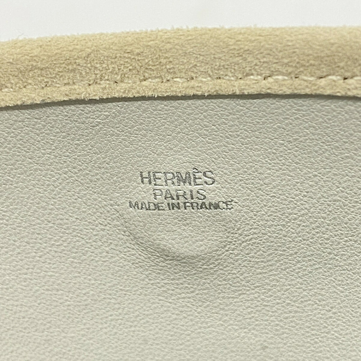 Hermes Beige Shoulder Bag (Pre-Owned)