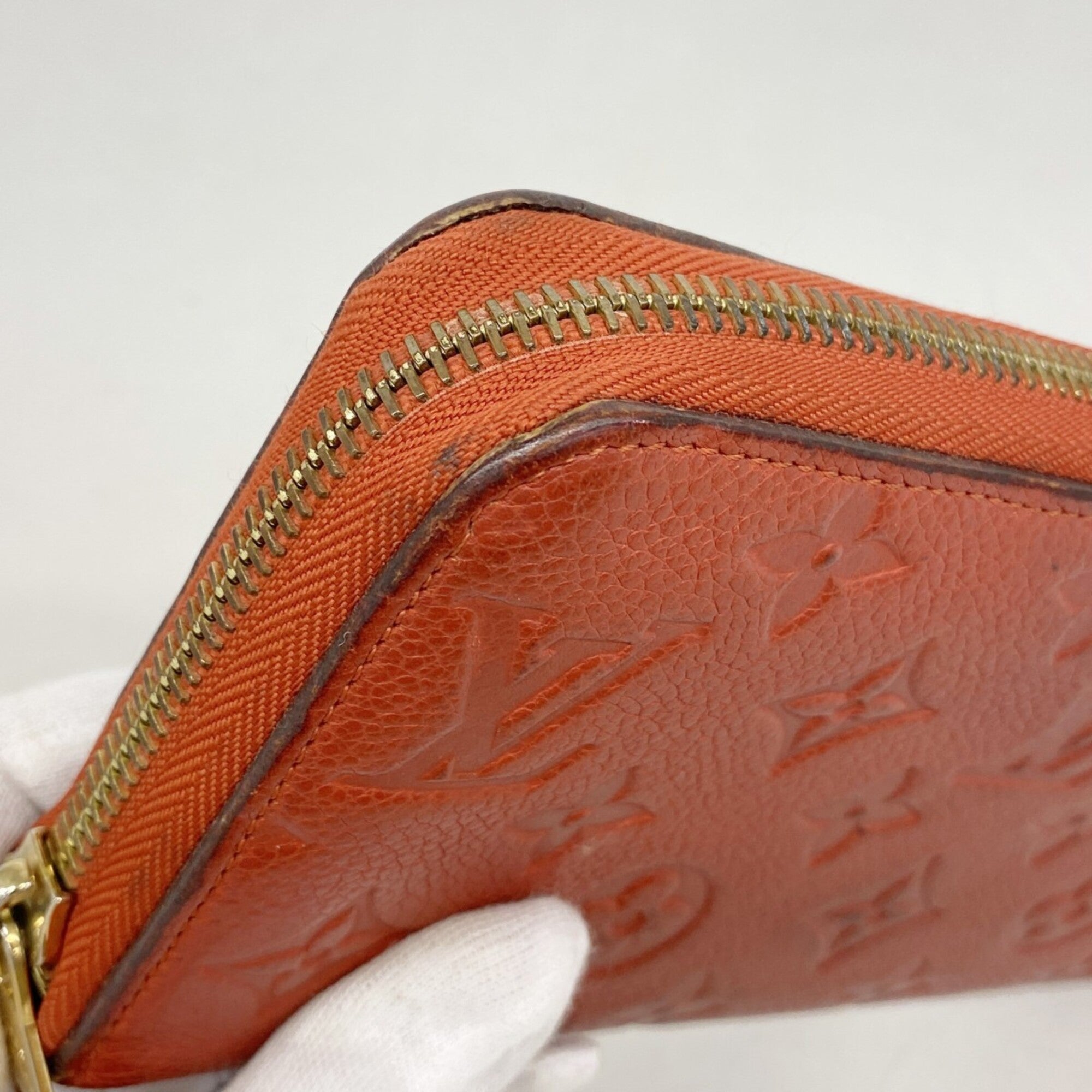 Louis Vuitton Auriane Long Wallet (Bi-Fold) (Pre-Owned)