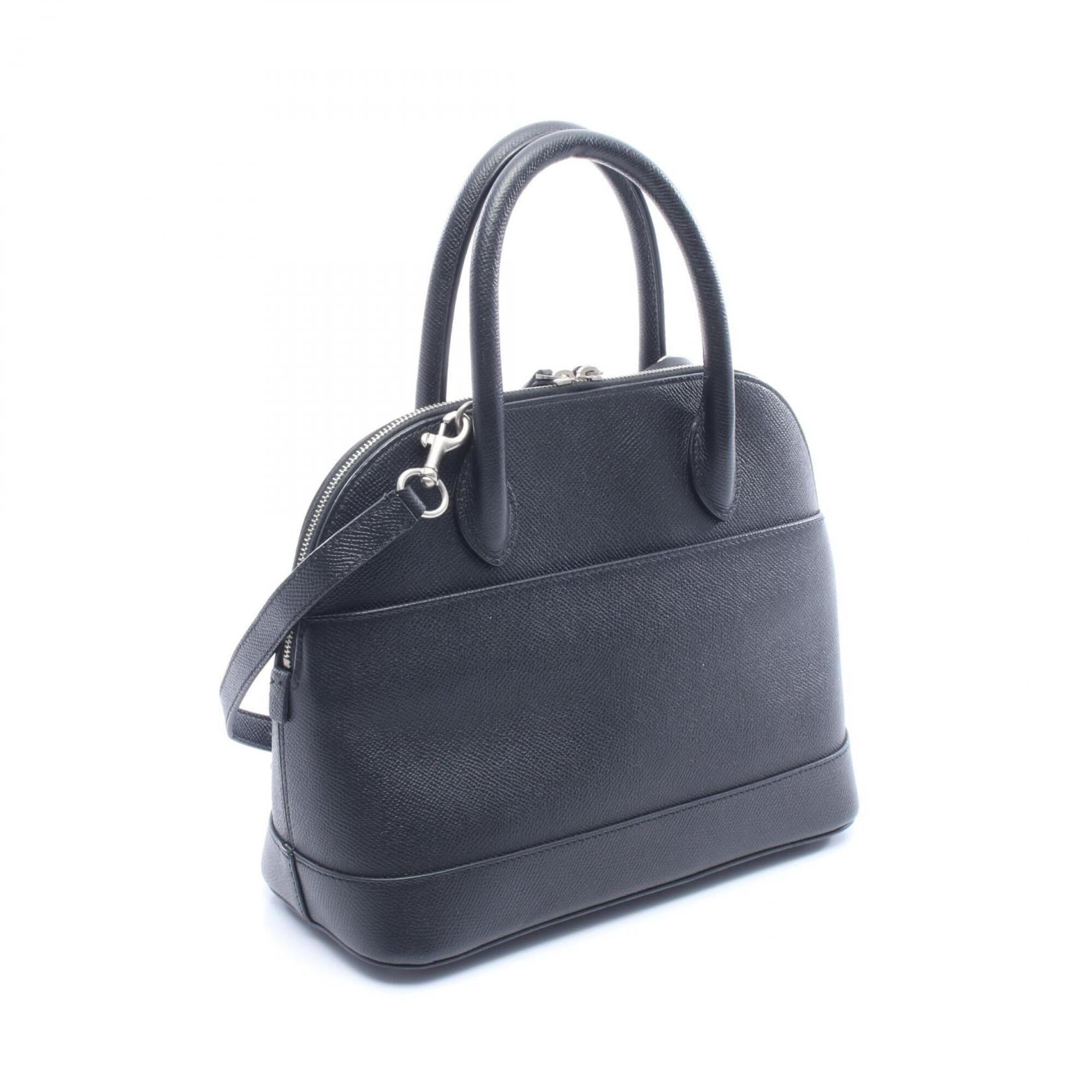 Balenciaga Black Leather Handbag (Pre-Owned)