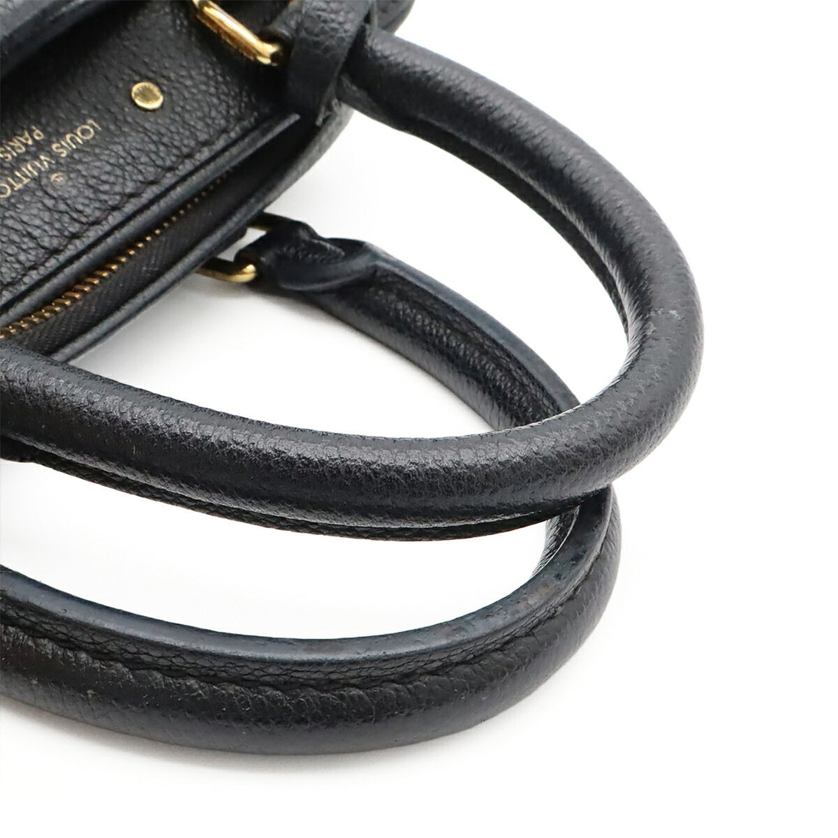 Louis Vuitton Noir Monogram Empreinte Leather Handbag Shoulder Bag (Pre-Owned)