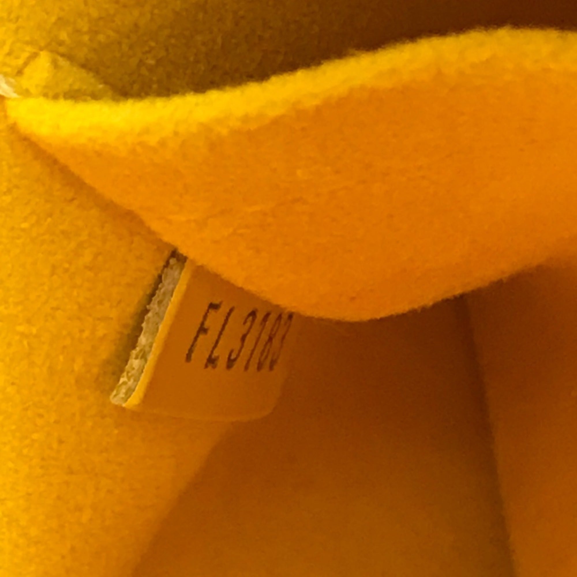 Louis Vuitton Mimosa Yellow Epi Leather Handbag Tote Bag (Pre-Owned)