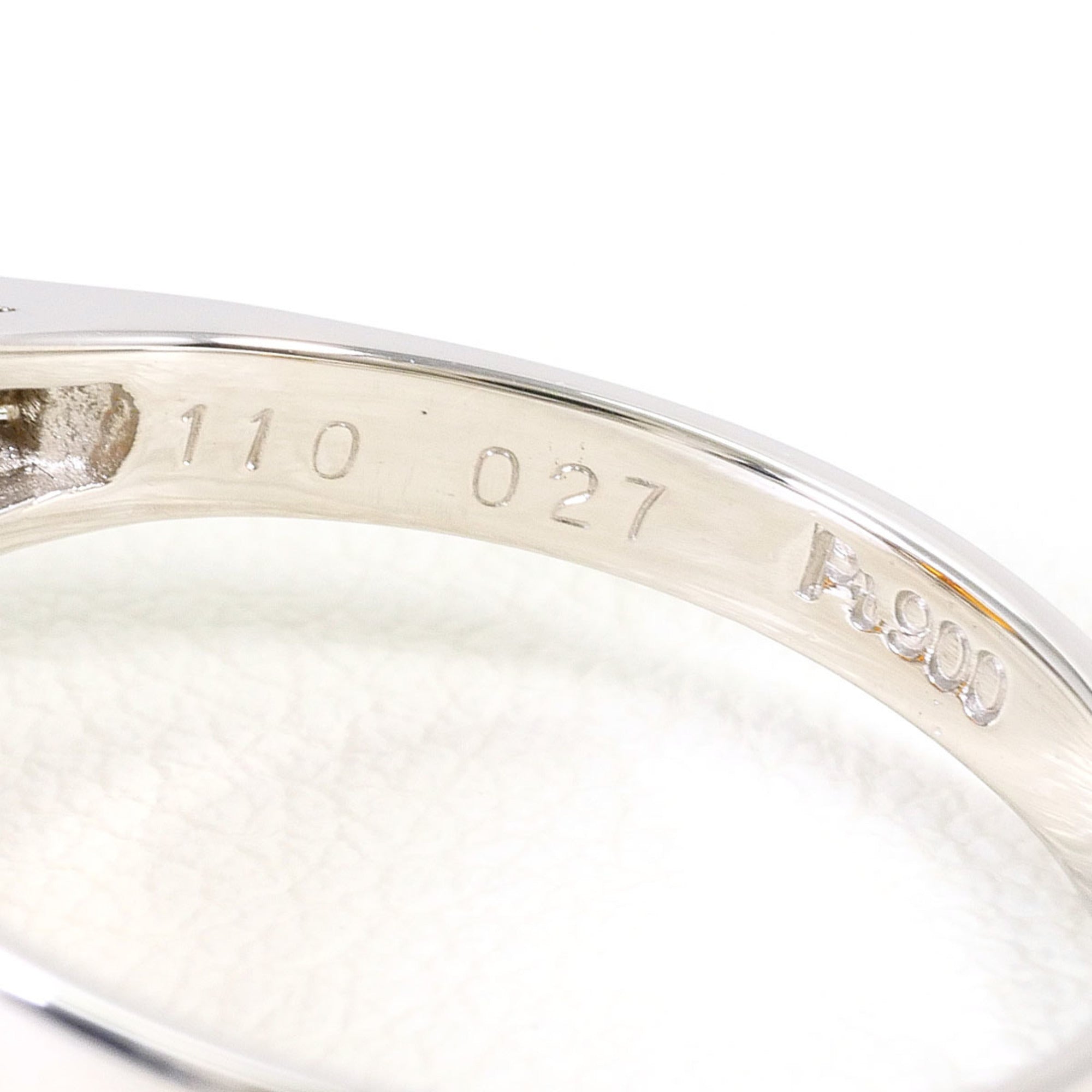 Unbranded Platinum Platinum 900 Band Ring (Pre-Owned)