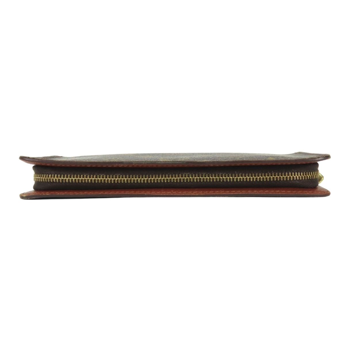 Louis Vuitton Brown Monogram Monogram Long Wallet (Bi-Fold) (Pre-Owned)