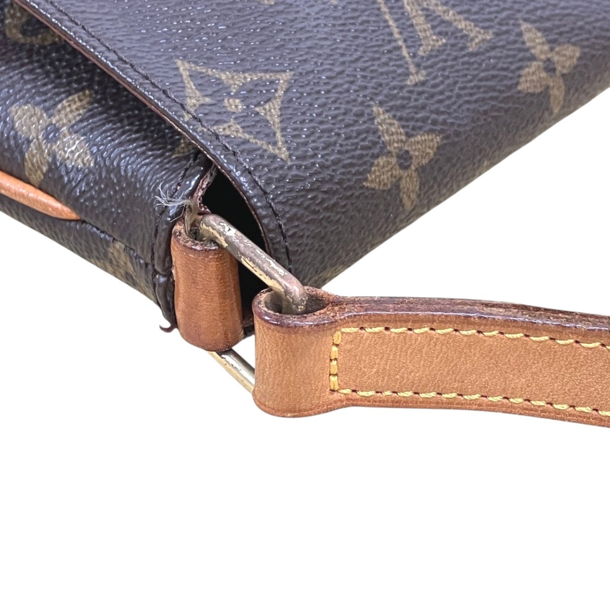 Louis Vuitton Monogram Brown Monogram Shoulder Bag (Pre-Owned)