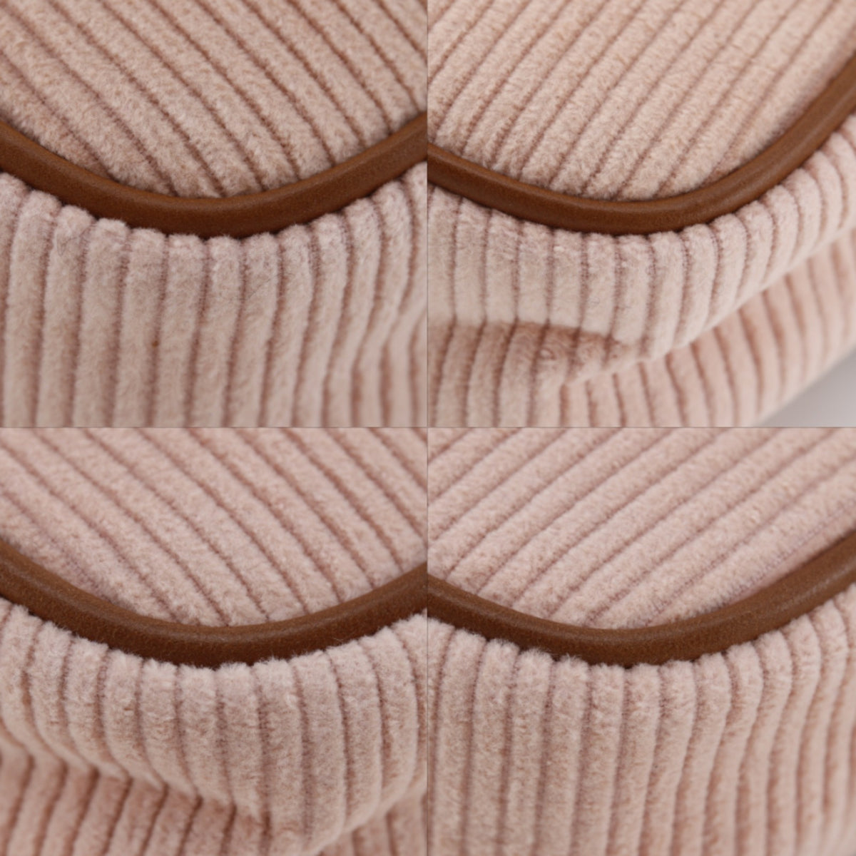 Chloé Pink Cord Shoulder Bag (Pre-Owned)