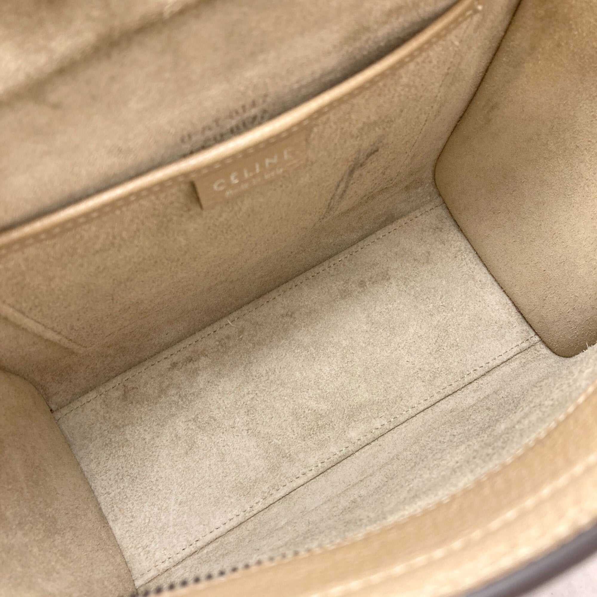 Celine Luggage Brown Leather Handbag (Pre-Owned)