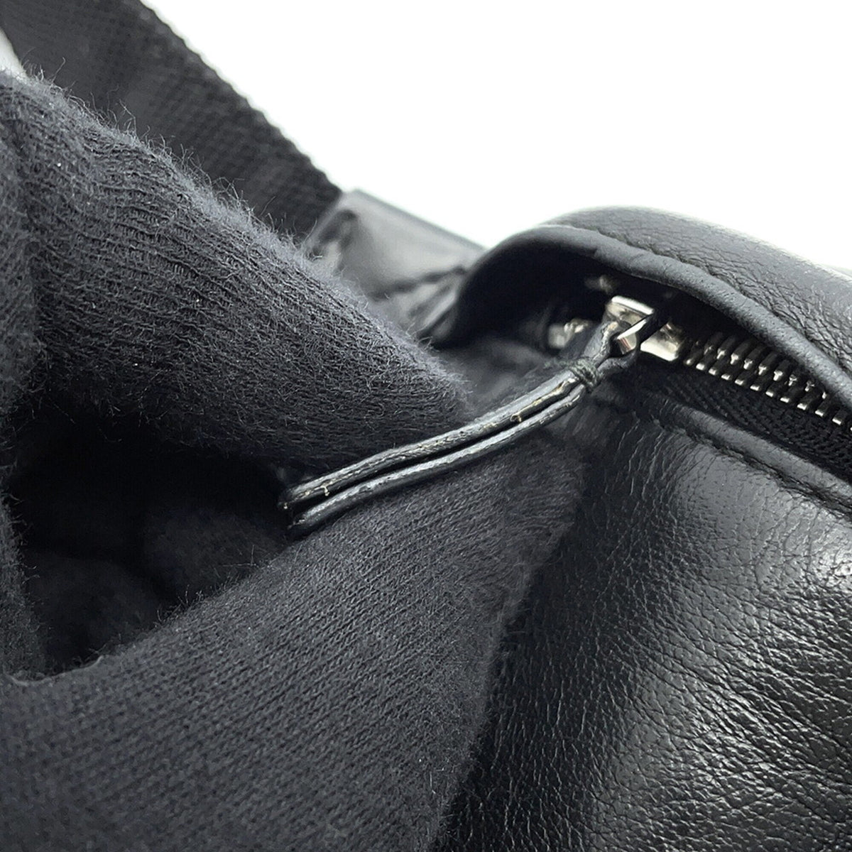 Balenciaga Black Leather Sling Bag (Pre-Owned)