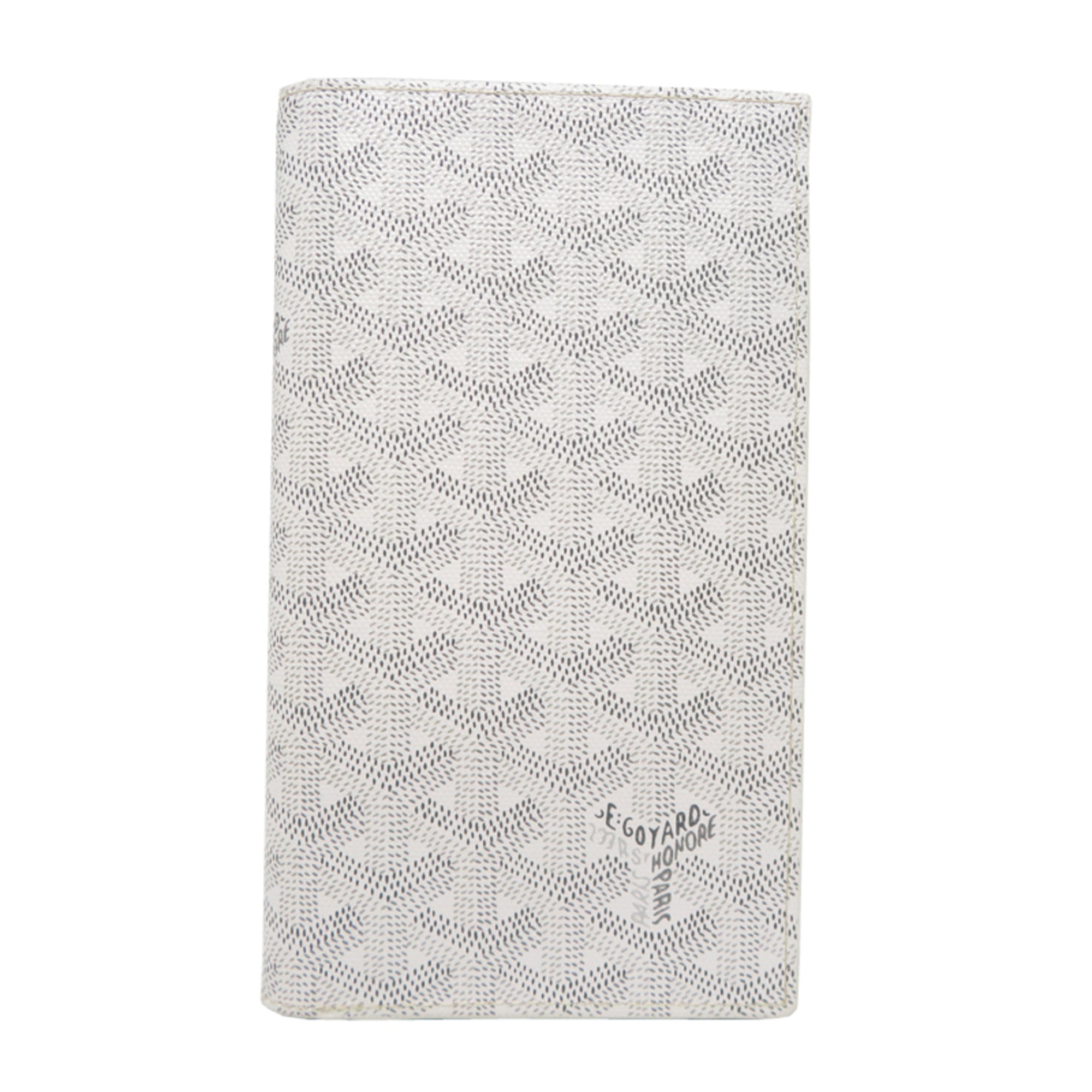 Goyard Pvc Leather Wallet (Bi-Fold) (Pre-Owned)