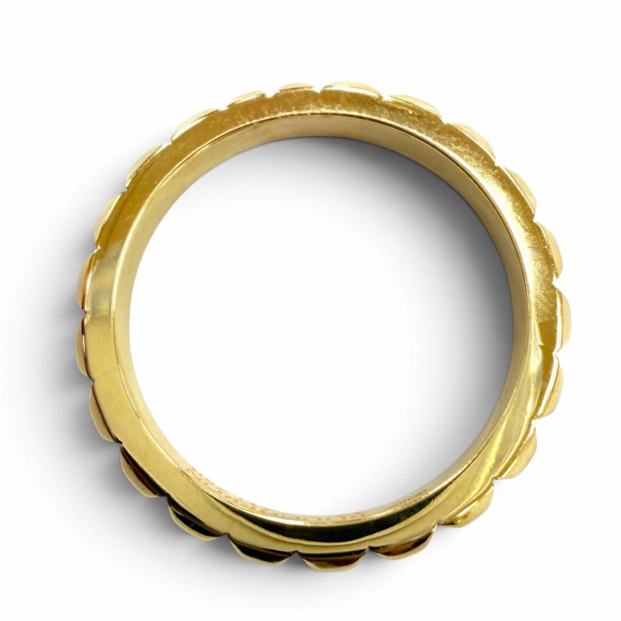 Boucheron Yellow Gold Yellow Gold (18K) Band Ring (Pre-Owned)