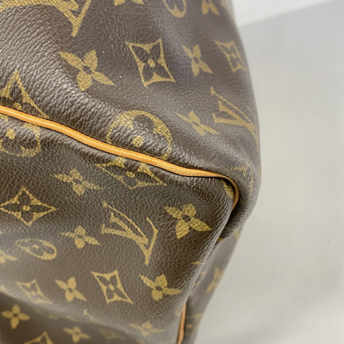 Louis Vuitton Brown Boston Bag (Pre-Owned)