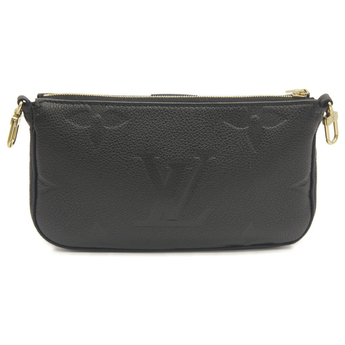 Louis Vuitton Black Noir Monogram Empreinte Pochette Shoulder Bag (Pre-Owned)