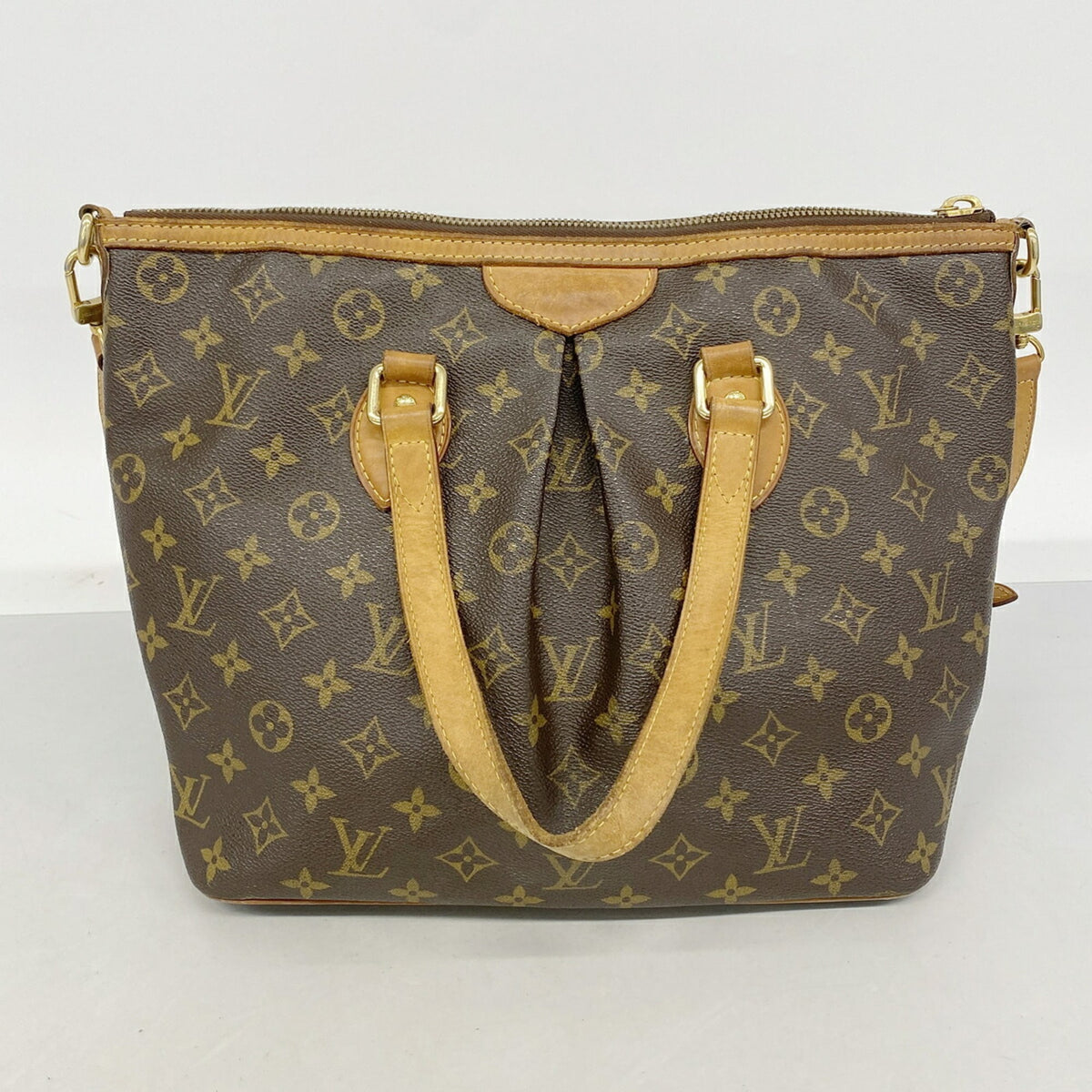 Louis Vuitton Brown Handbag (Pre-Owned)