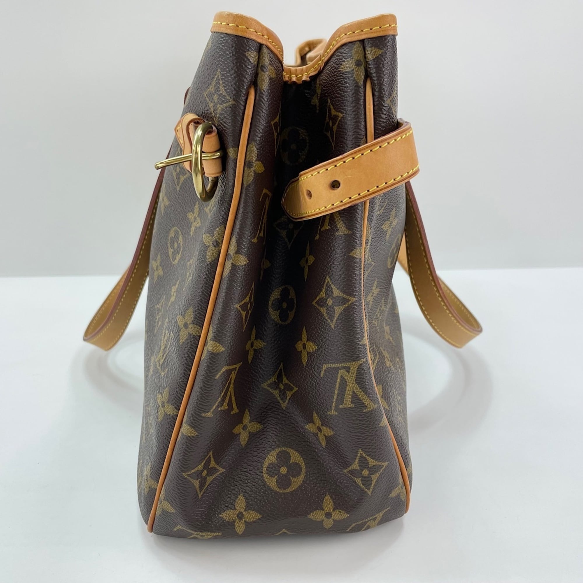 Louis Vuitton Brown Tote Bag (Pre-Owned)