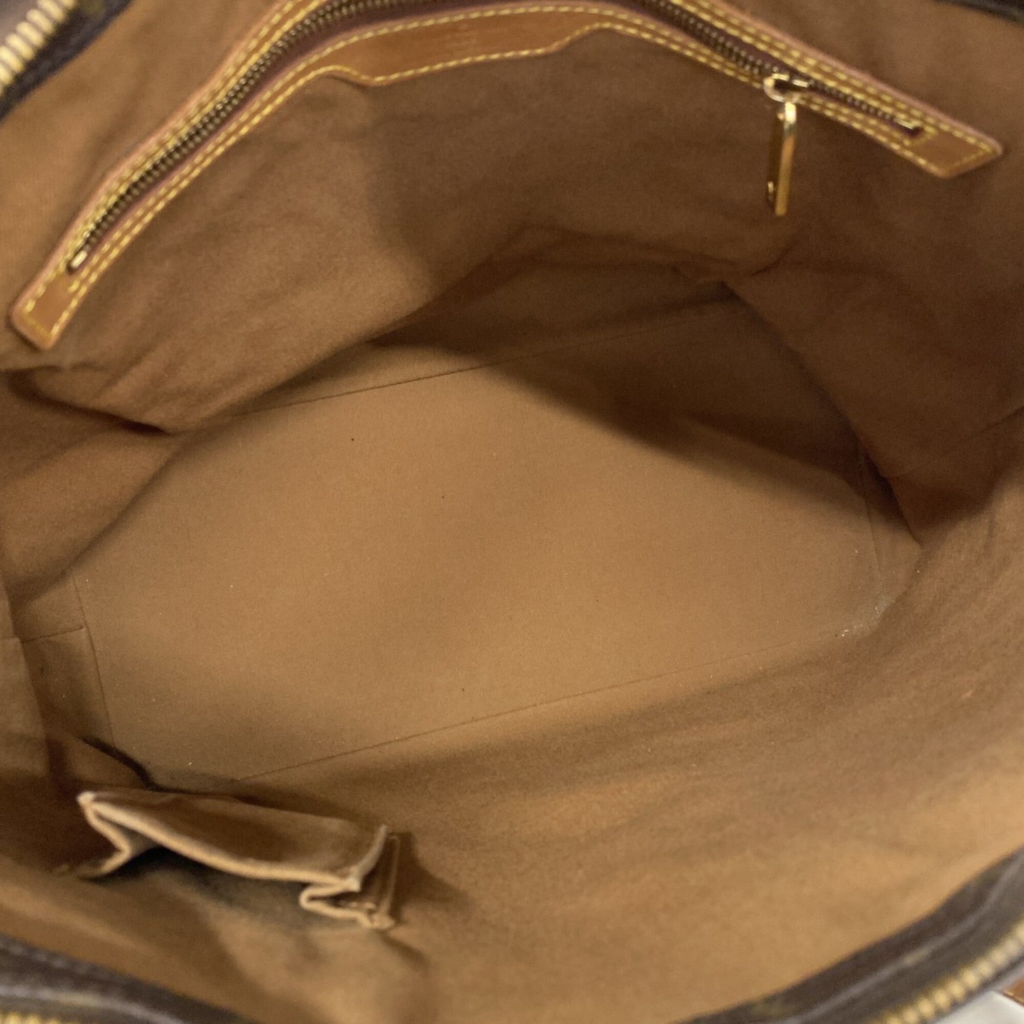 Louis Vuitton Brown Tote Bag (Pre-Owned)