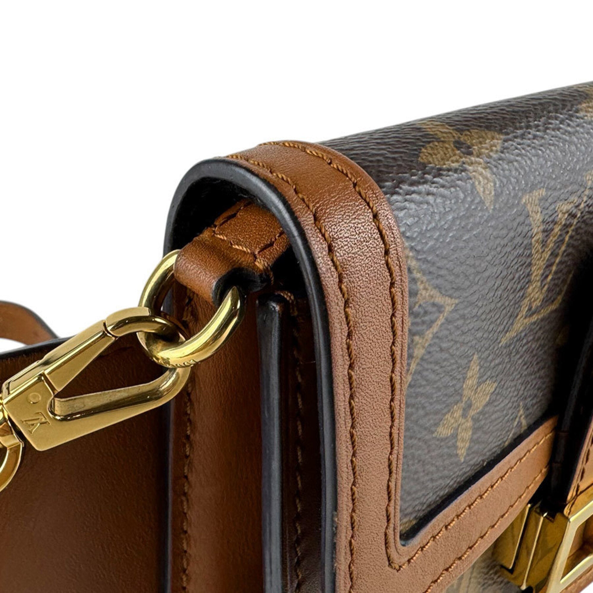 Louis Vuitton Brown Monogram Reverse Monogram Reverse Fanny Pack (Pre-Owned)