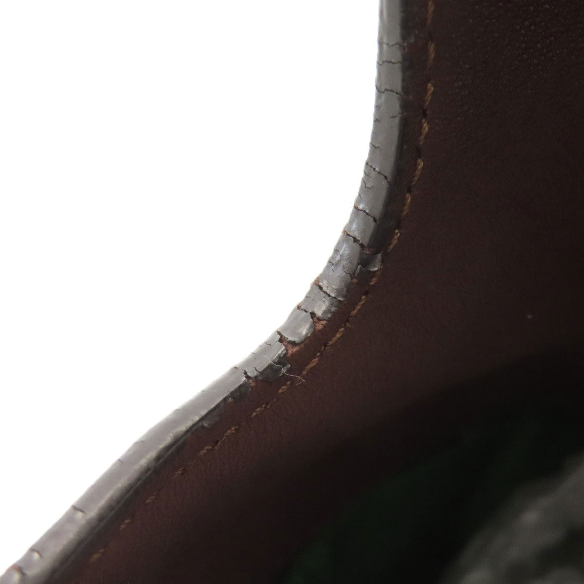 Longchamp Brown Leather Tote Bag (Pre-Owned)