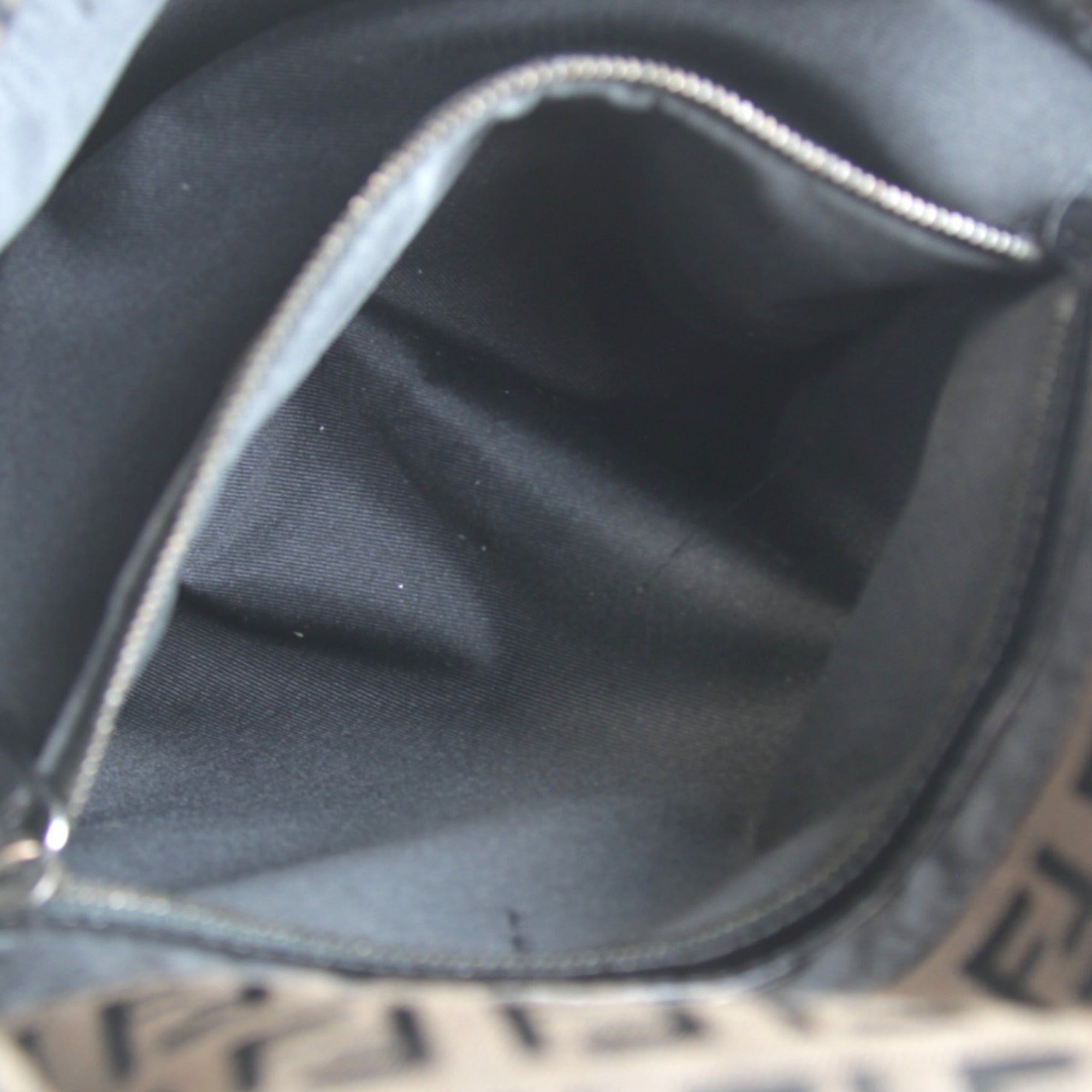 Fendi Zucchino Shoulder Bag (Pre-Owned)