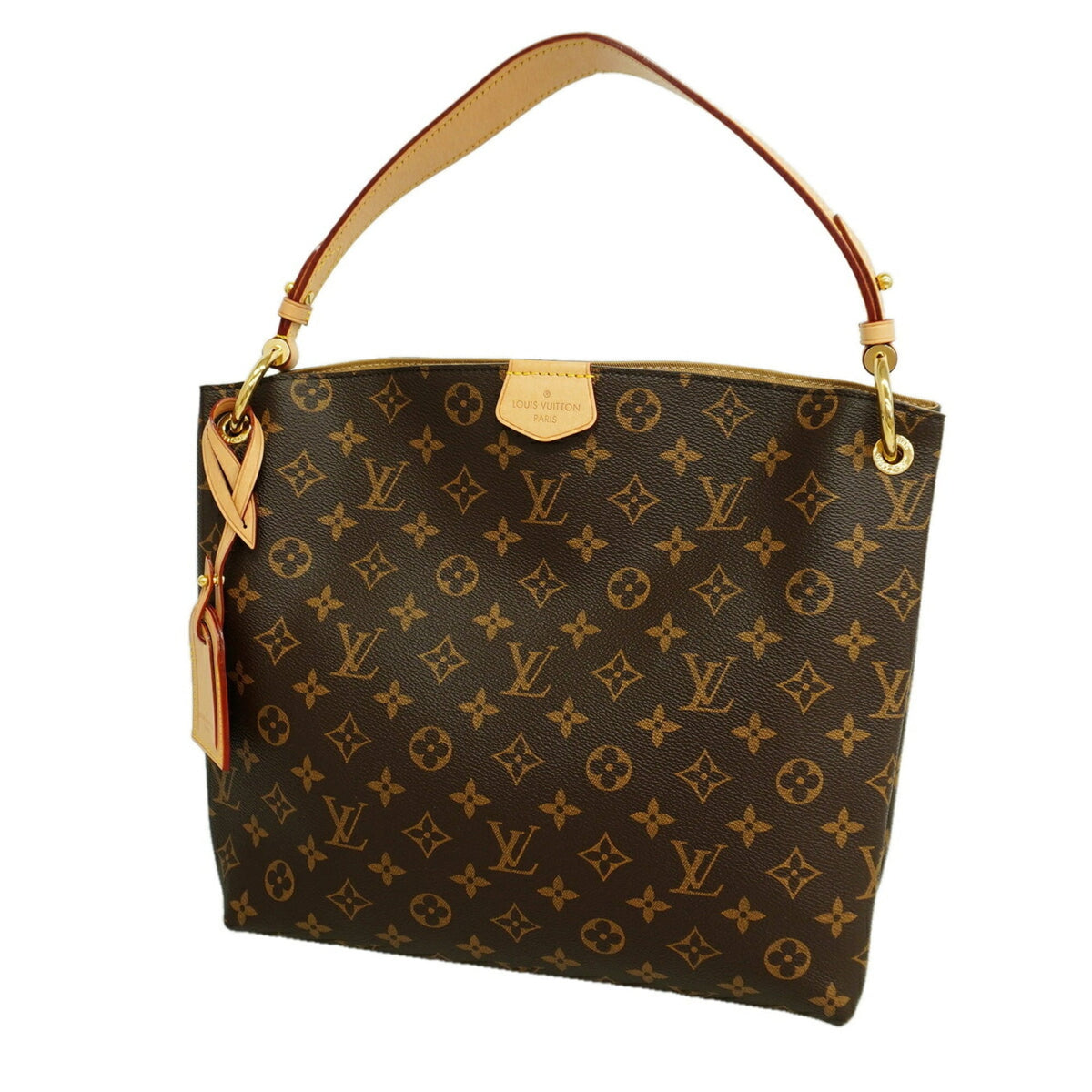 Louis Vuitton Brown Shoulder Bag (Pre-Owned)