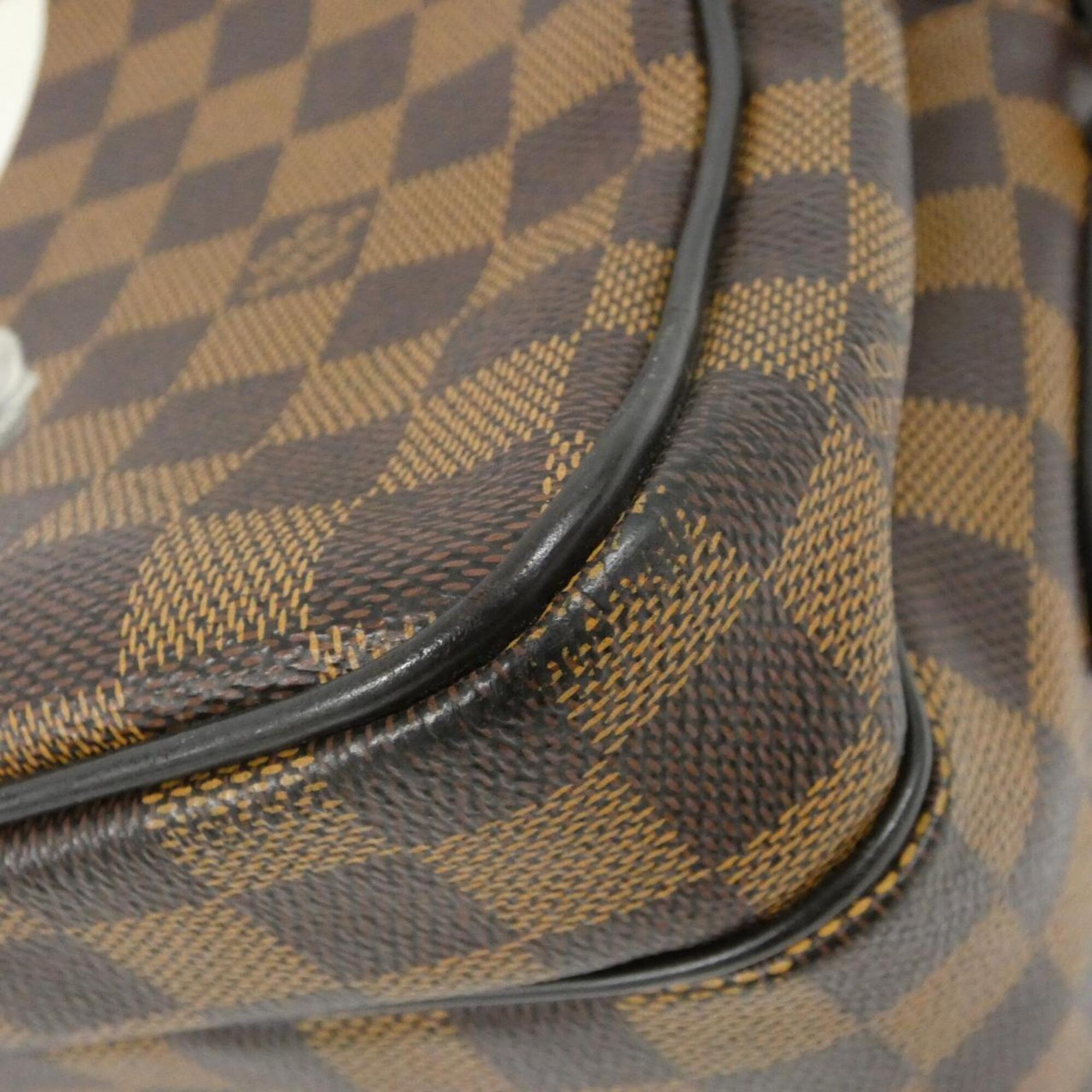 Louis Vuitton Ebene Coated Canvas Shoulder Bag (Pre-Owned)