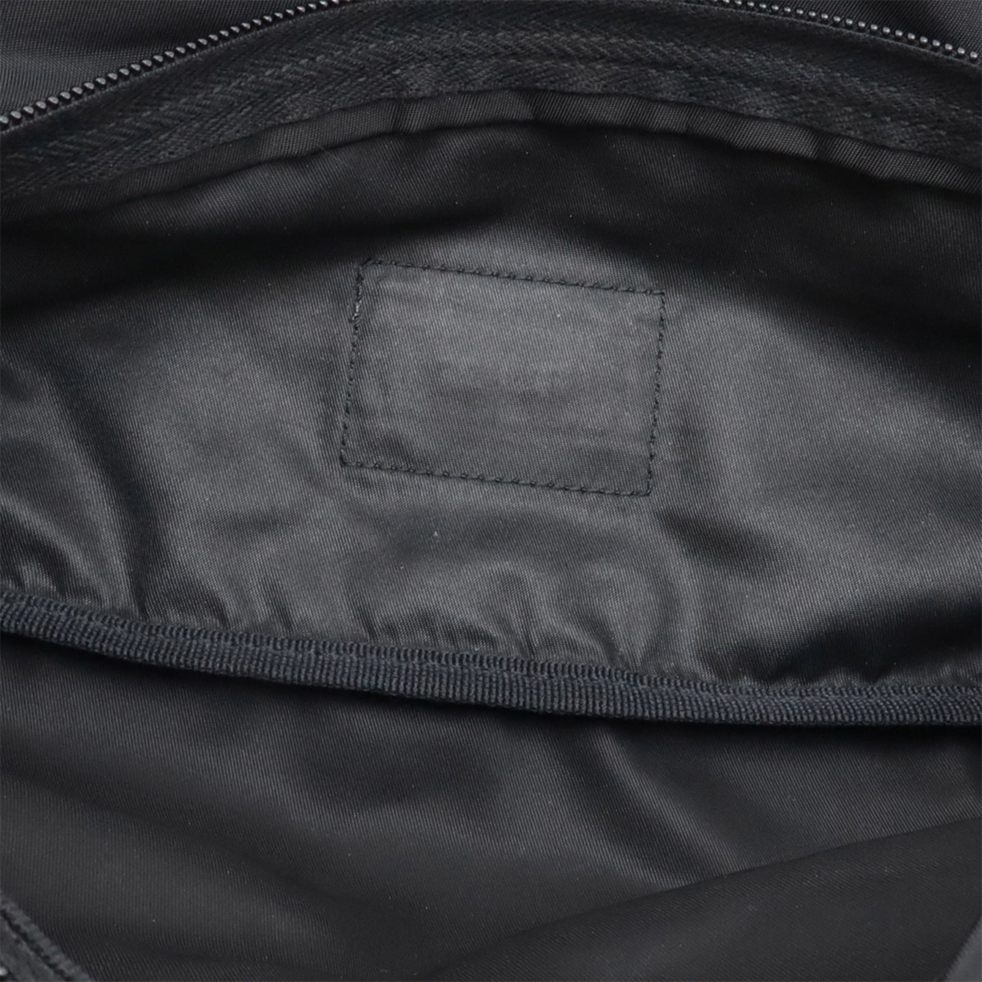 Prada Black Nylon Fanny Pack Sling Bag (Pre-Owned)