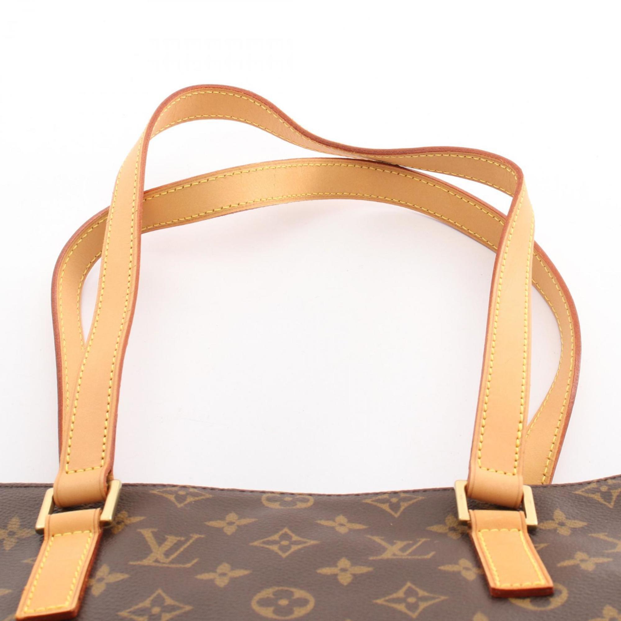 Louis Vuitton Brown Coated Canvas Monogram Pvc Leather Tote Bag (Pre-Owned)