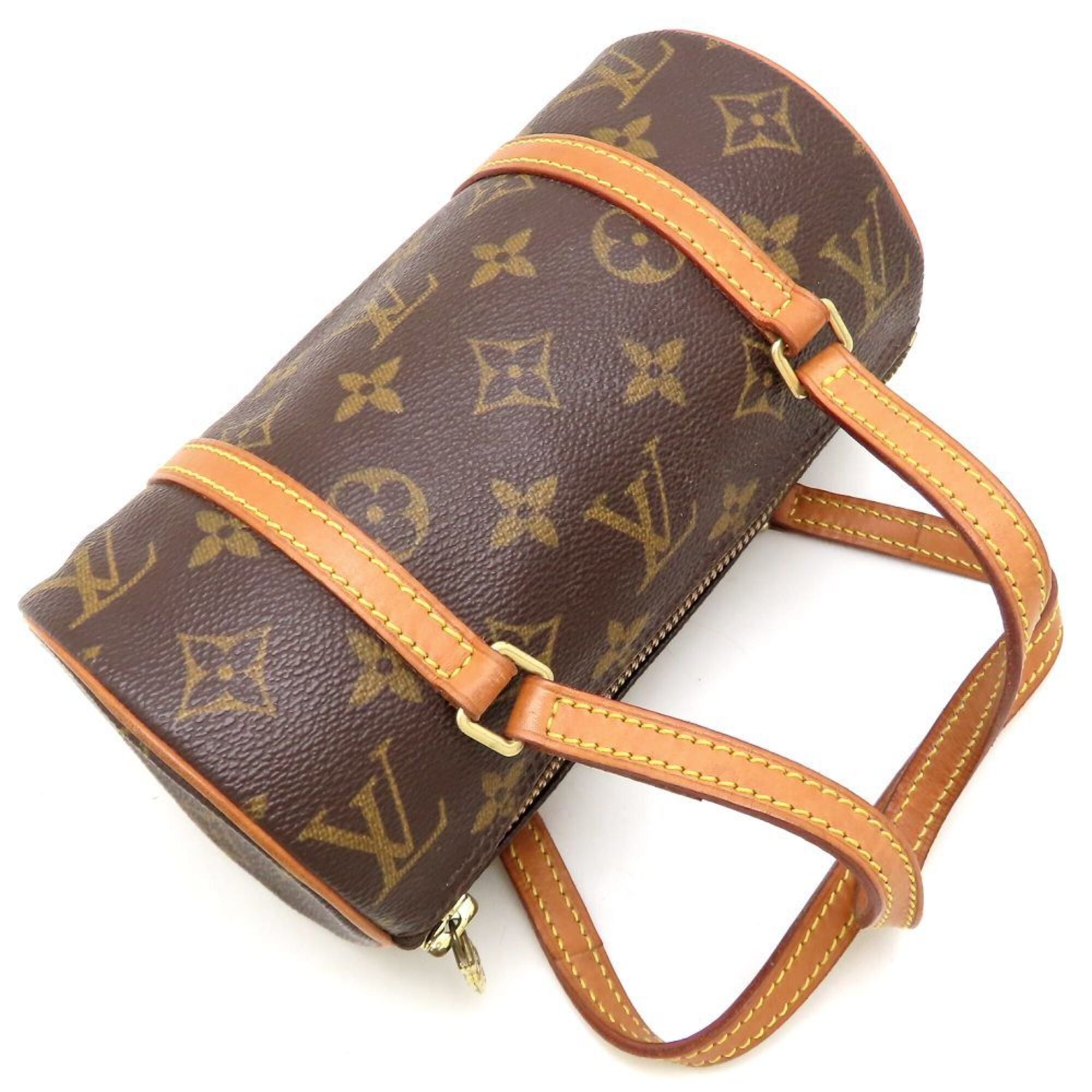 Louis Vuitton Brown Monogram Handbag (Pre-Owned)