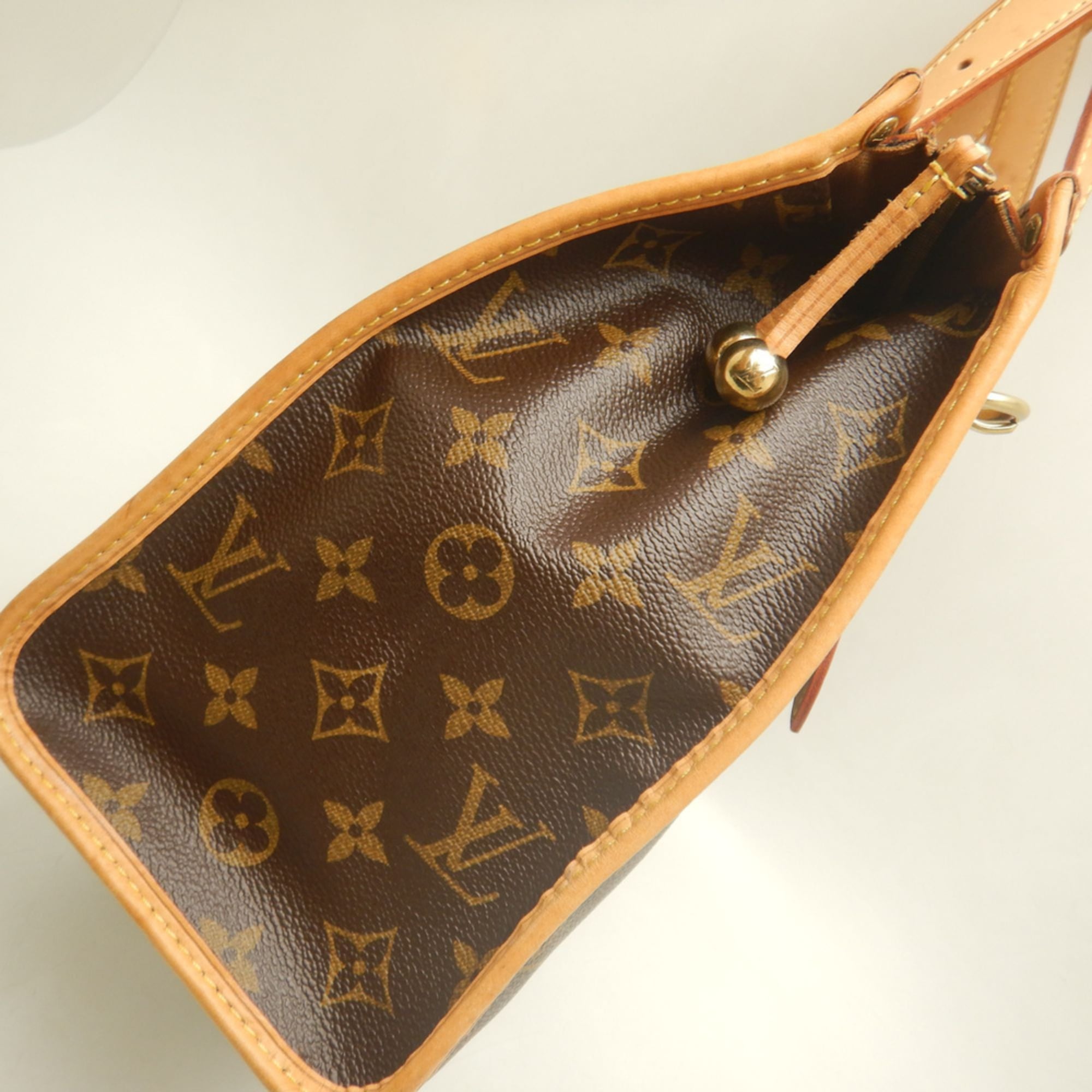 Louis Vuitton Brown Monogram Monogram Tote Bag (Pre-Owned)