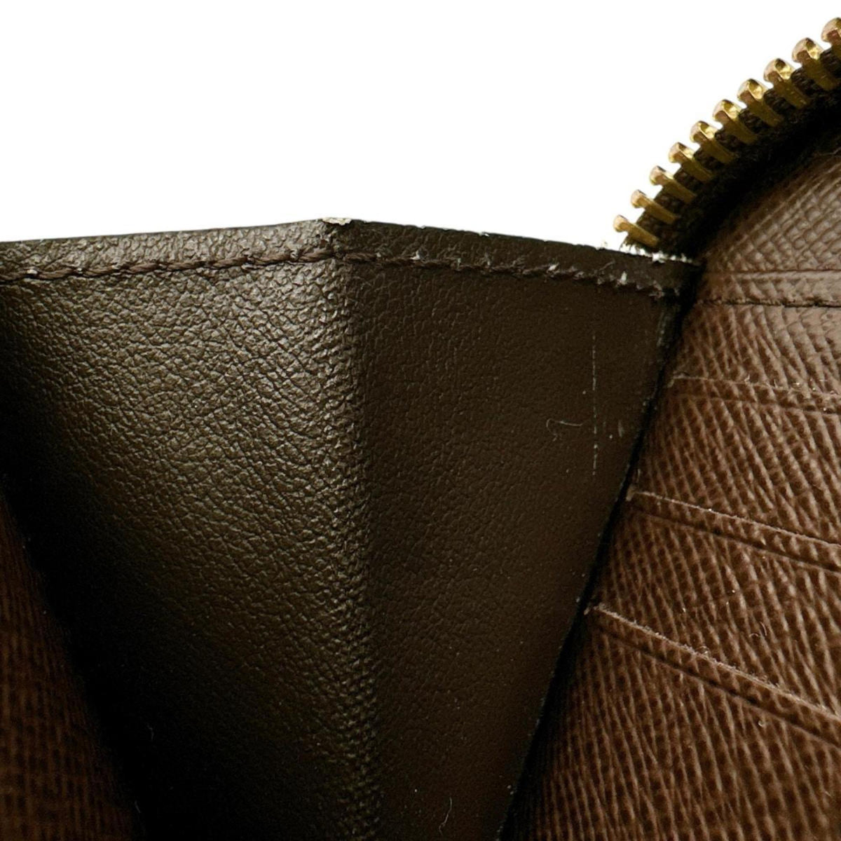 Louis Vuitton Brown Damier Canvas Damier Canvas Long Wallet (Bi-Fold) (Pre-Owned)