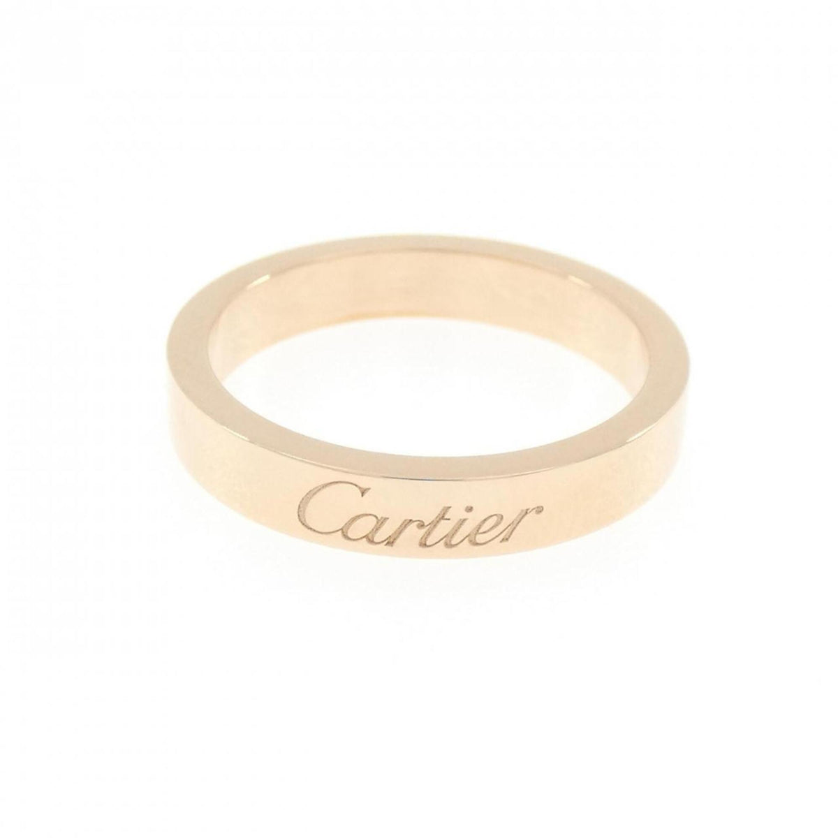 Cartier Pink Gold Pink Gold (18K) Wedding Ring (Pre-Owned)