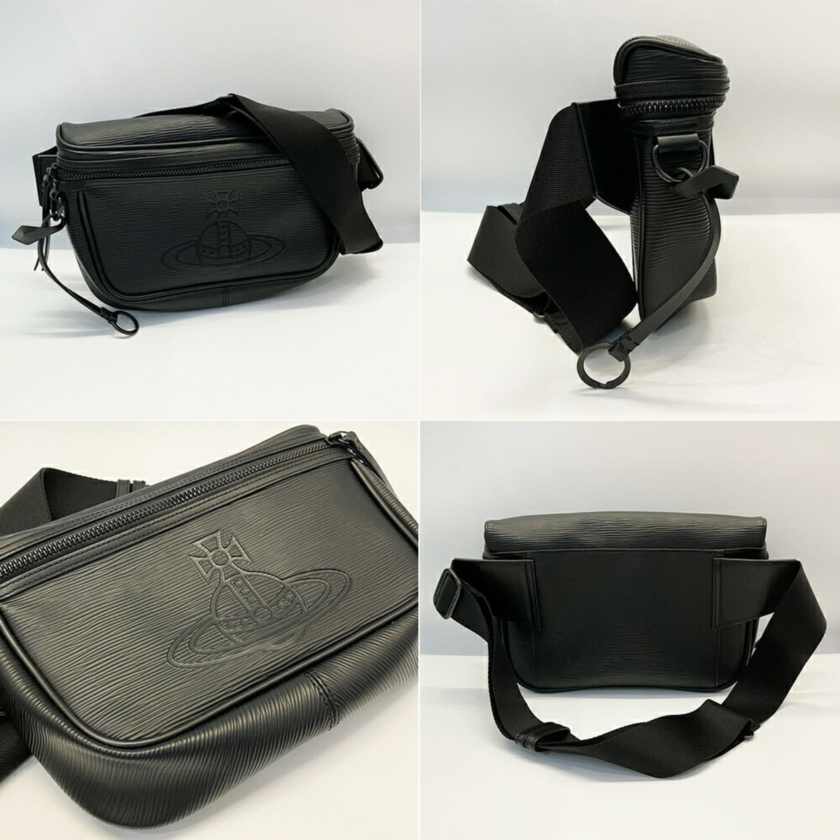 Vivienne Westwood Leather Sling Bag (Pre-Owned)